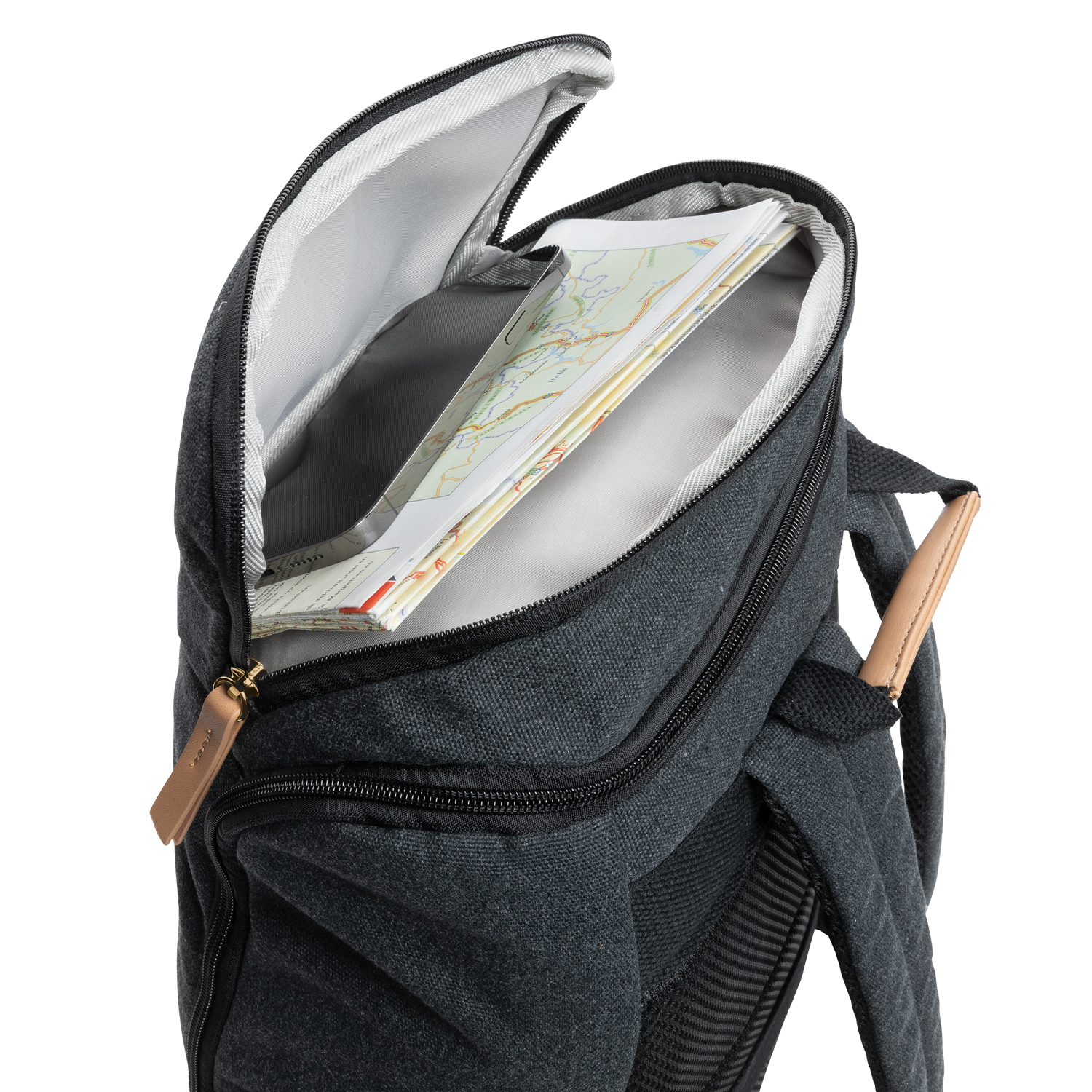 Рюкзак для ноутбука Impact из переработанного канваса AWARE, 15"