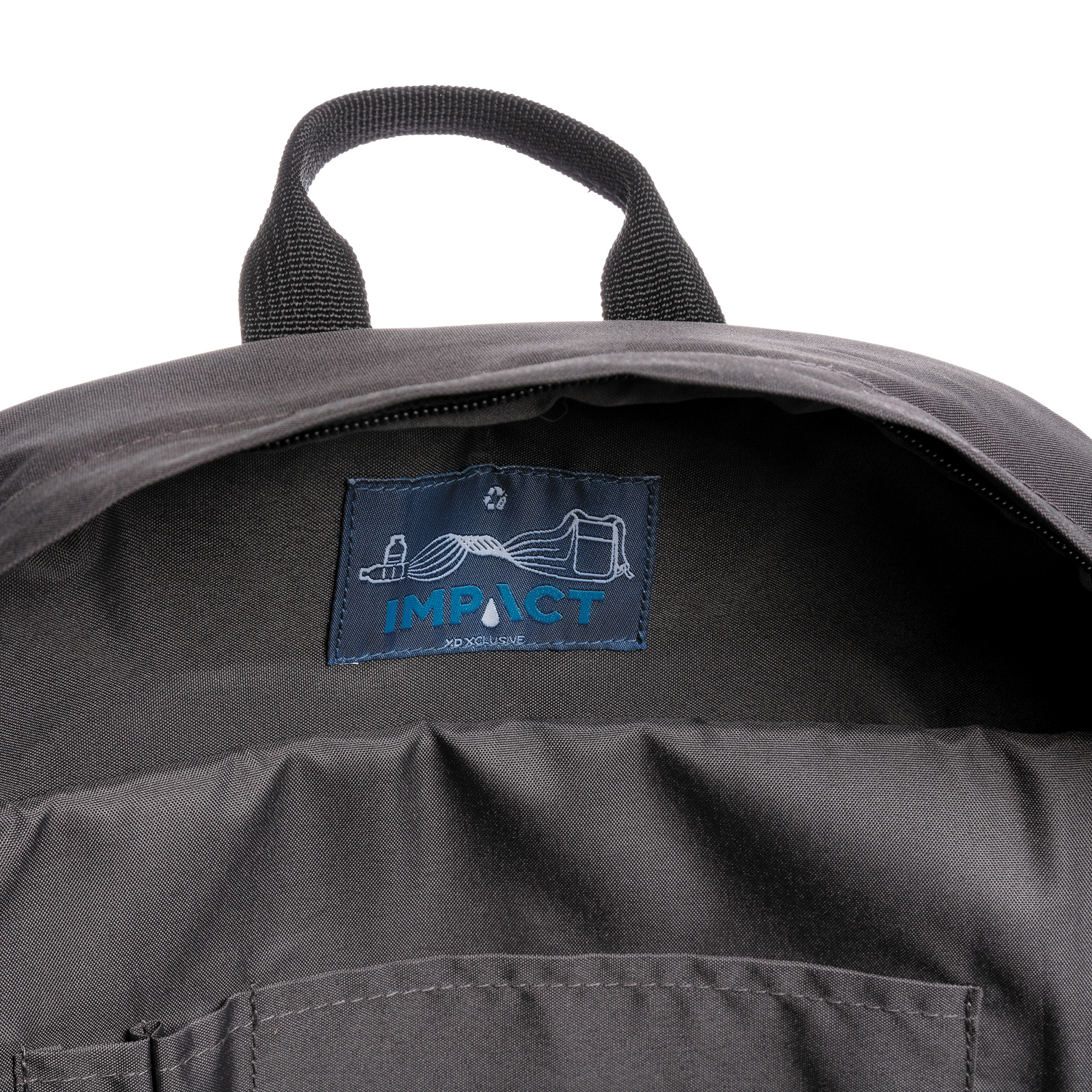 Рюкзак для ноутбука Impact Basic из RPET AWARE, 15.6"