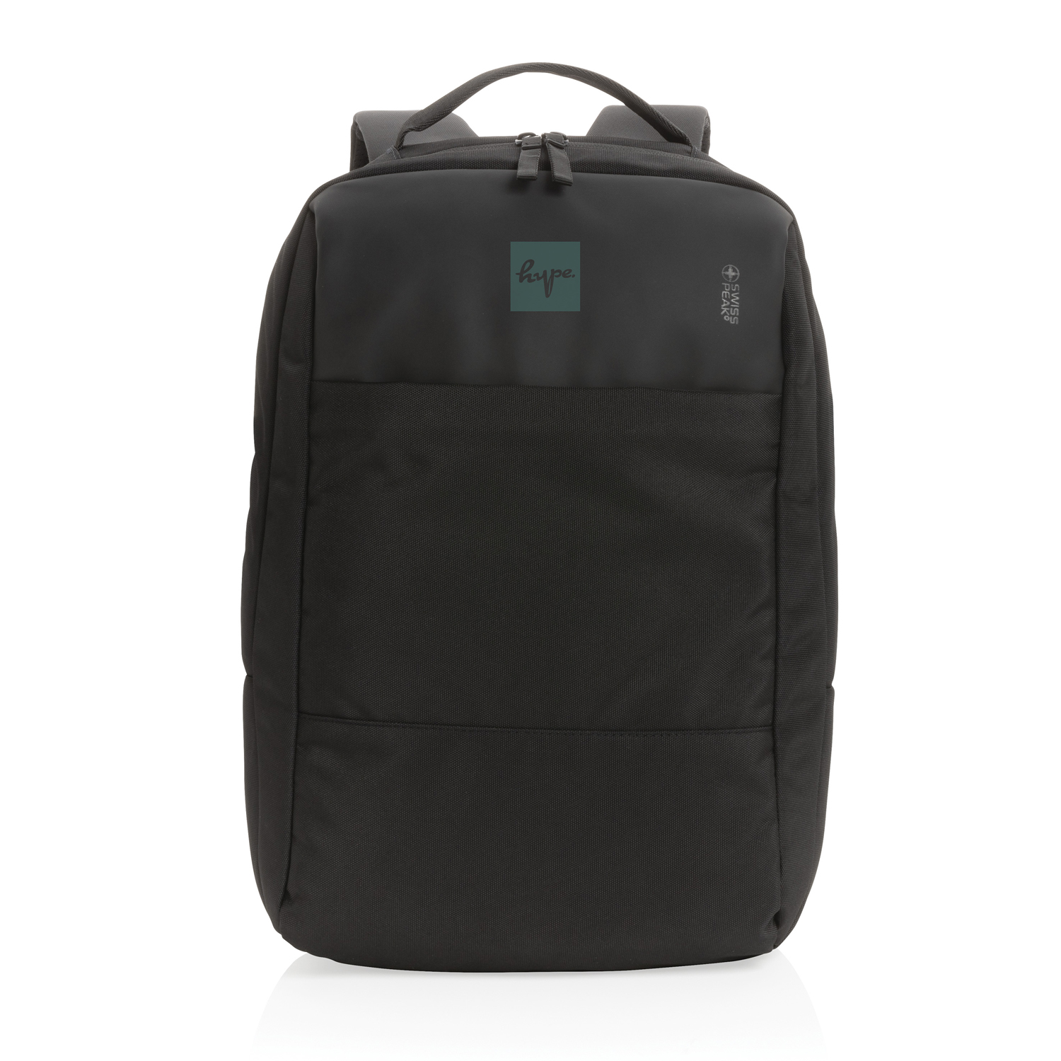 Рюкзак на каждый день Swiss Peak из rPET AWARE, 15,6"