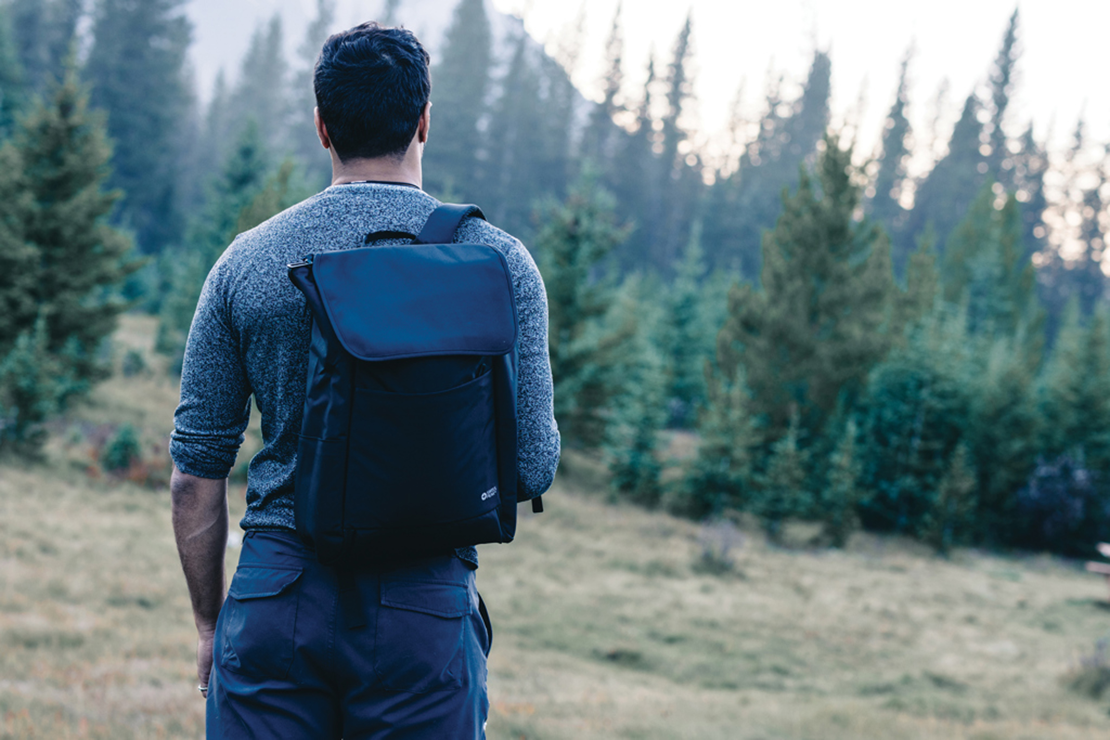 Рюкзак для ноутбука Swiss Peak Fern из rPET AWARE, 15,6