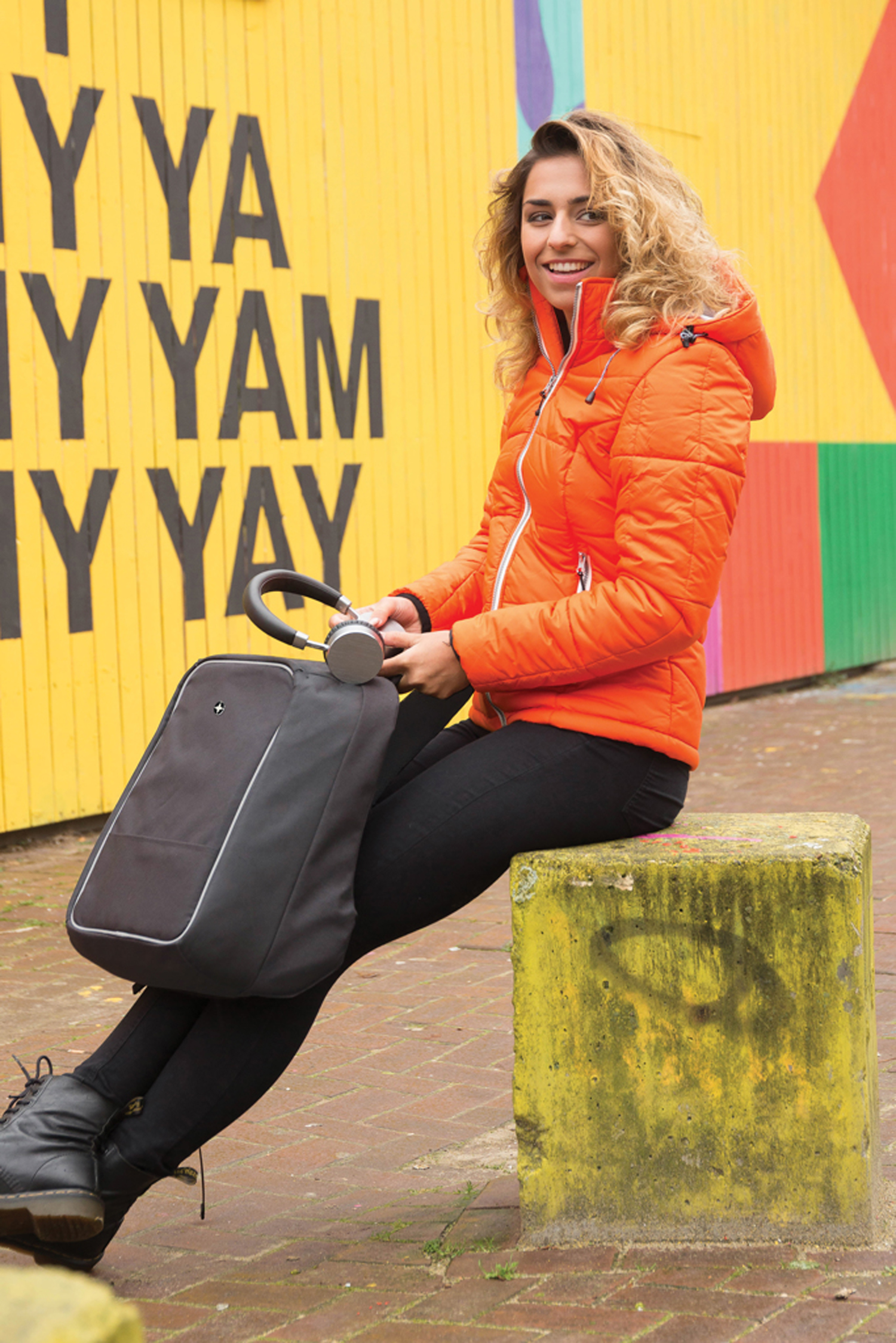 Антикражный рюкзак для ноутбука Swiss Peak из rPET AWARE, 15,6