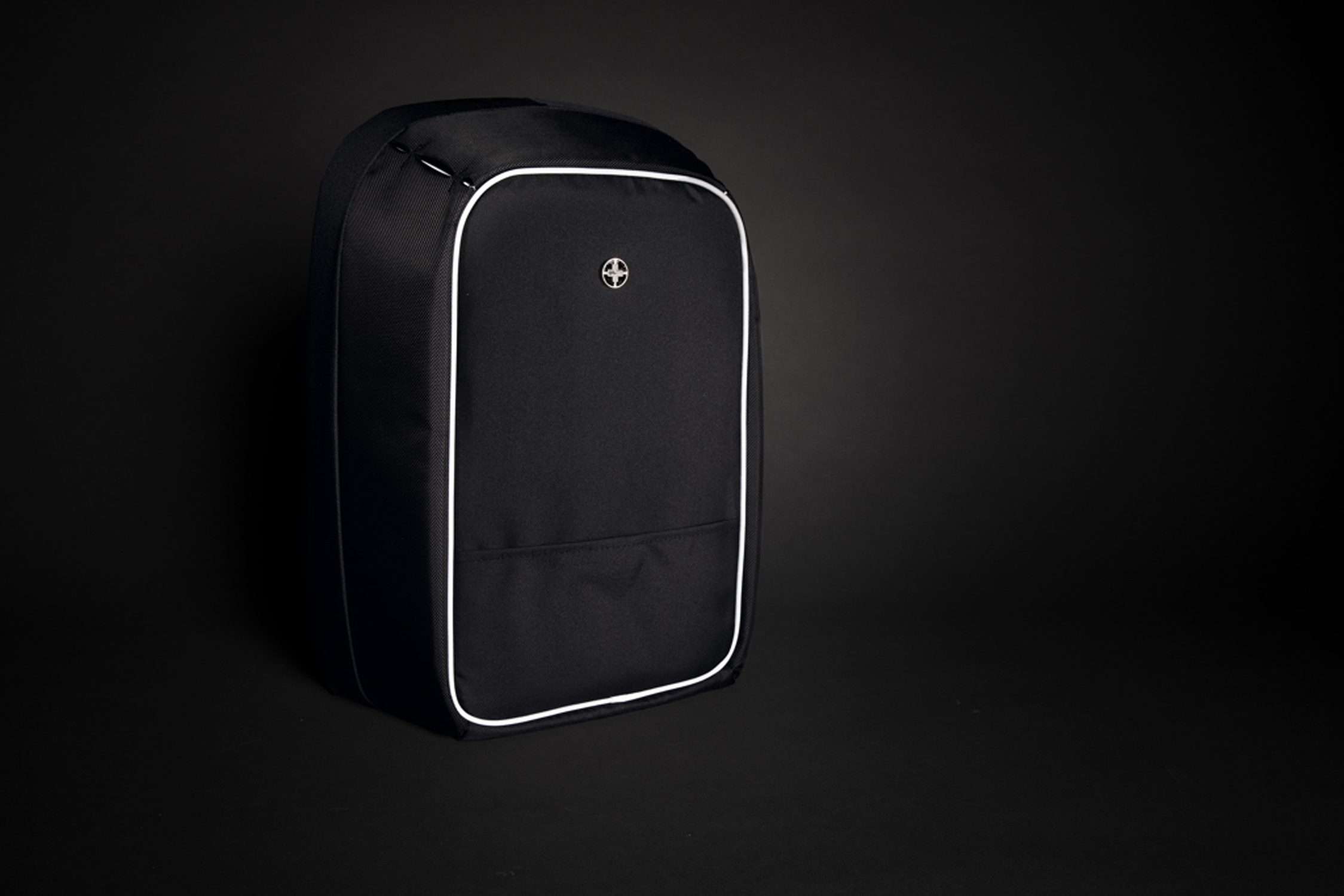 Антикражный рюкзак для ноутбука Swiss Peak из rPET AWARE, 15,6