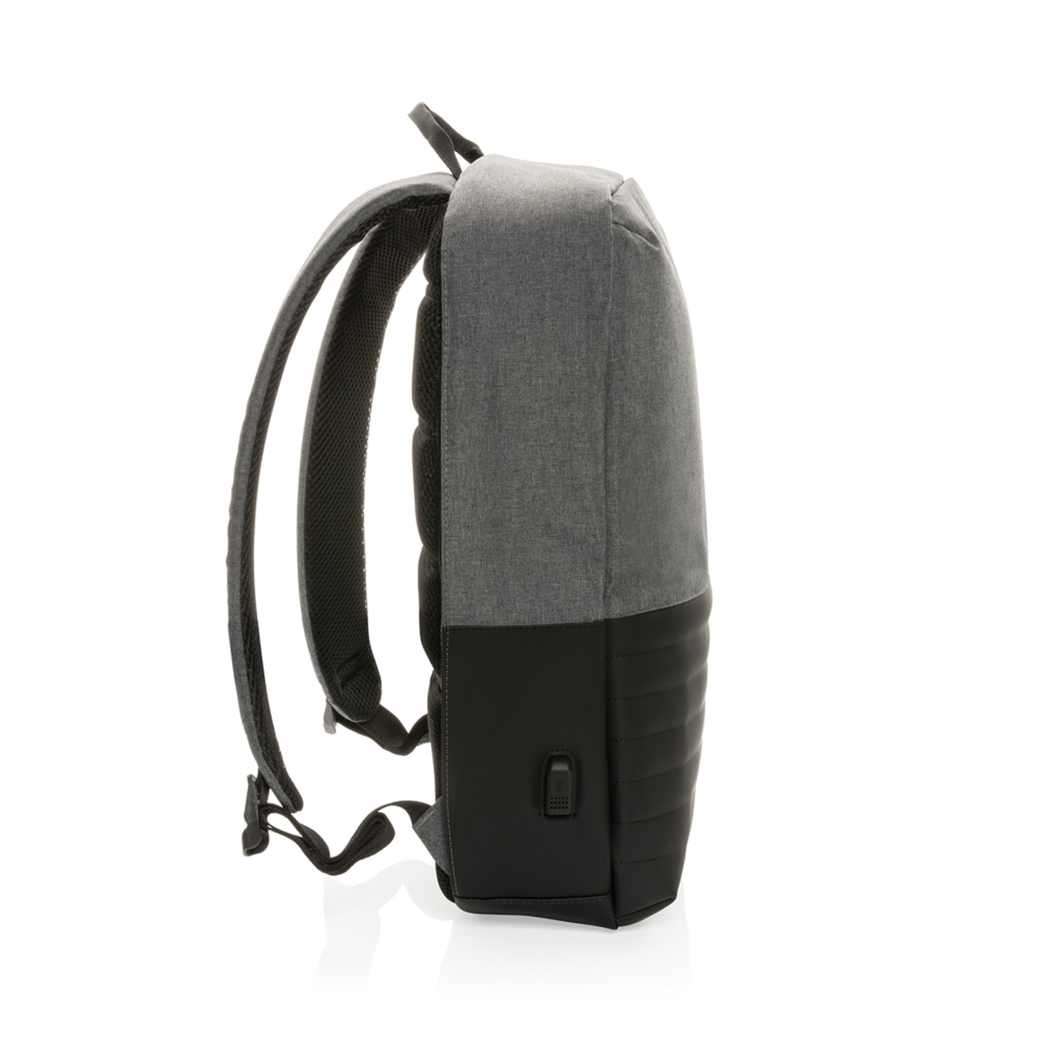 Антикражный рюкзак для ноутбука Swiss Peak с RFID-защитой из rPET AWARE, 15,6