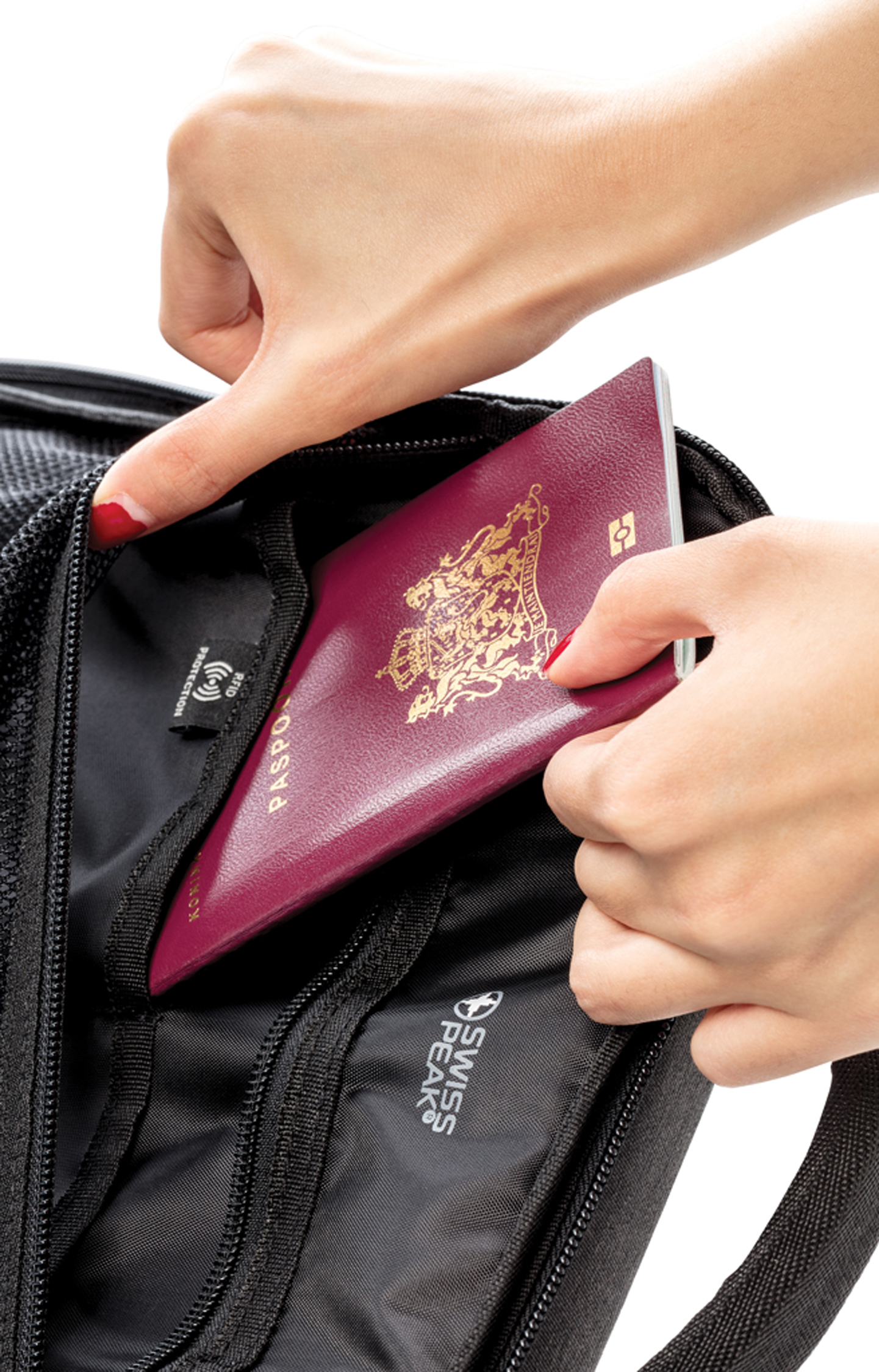 Рюкзак для путешествий Swiss Peak XXL из rPET AWARE, 17