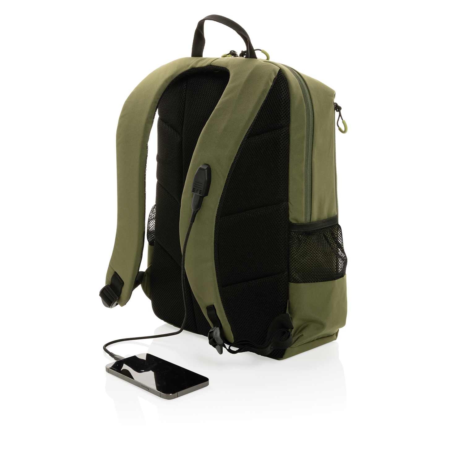 Рюкзак для ноутбука Impact Lima из rPET AWARETM, RFID, 15.6"