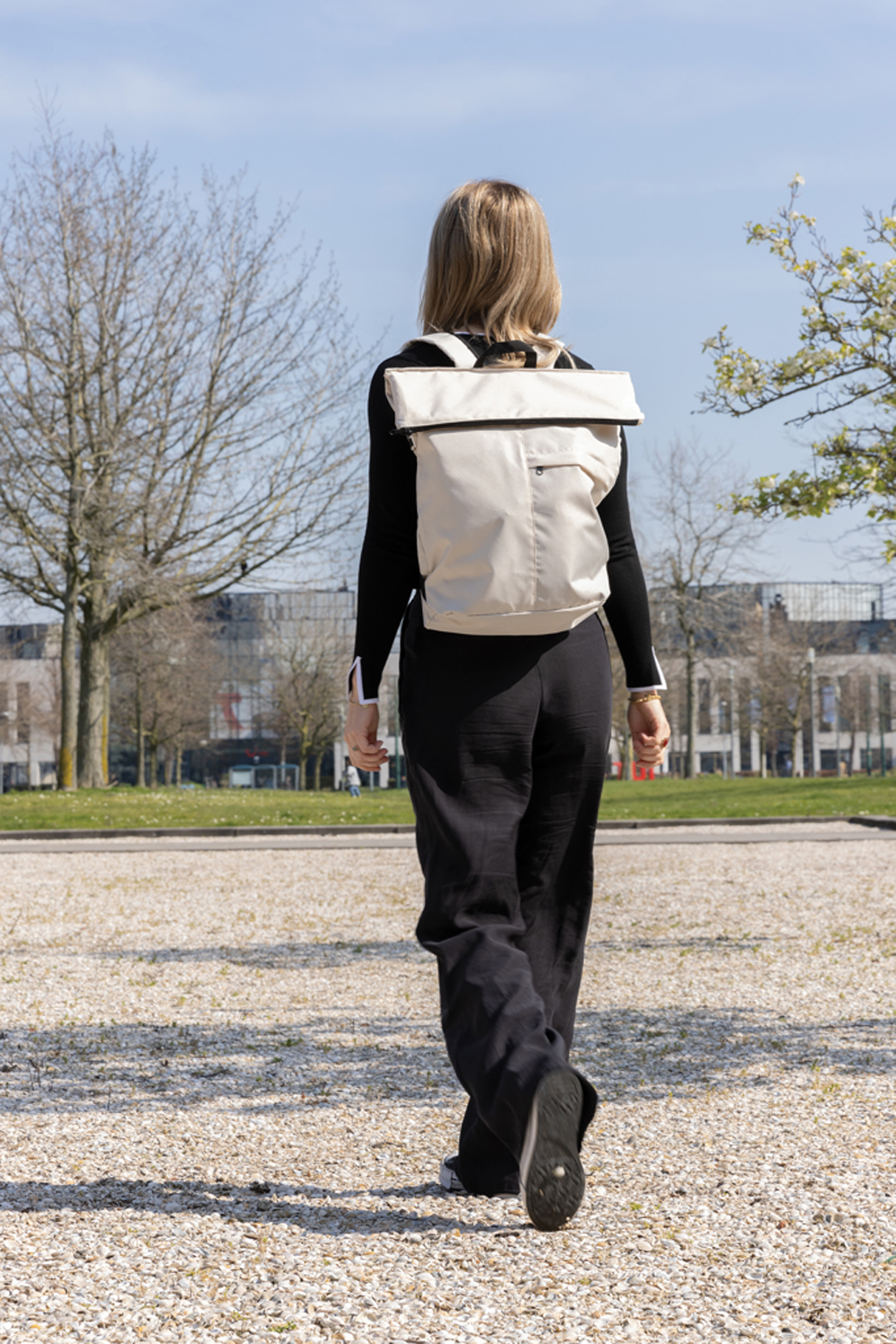 Легкий складной рюкзак Dillon из rPET AWARE