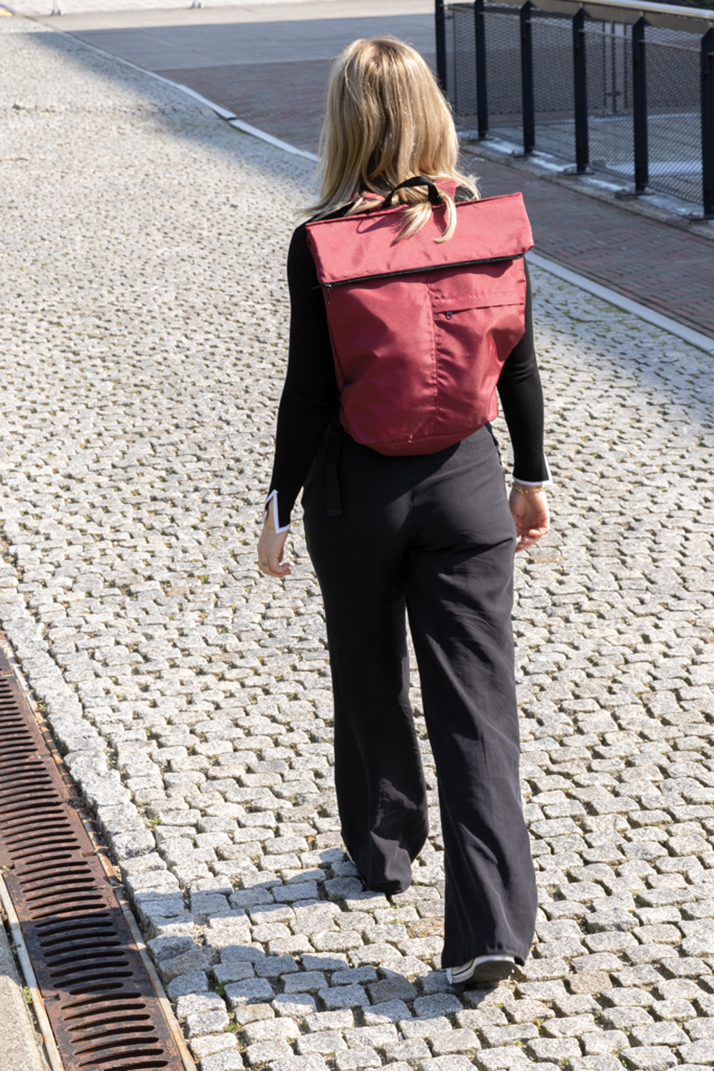 Легкий складной рюкзак Dillon из rPET AWARE