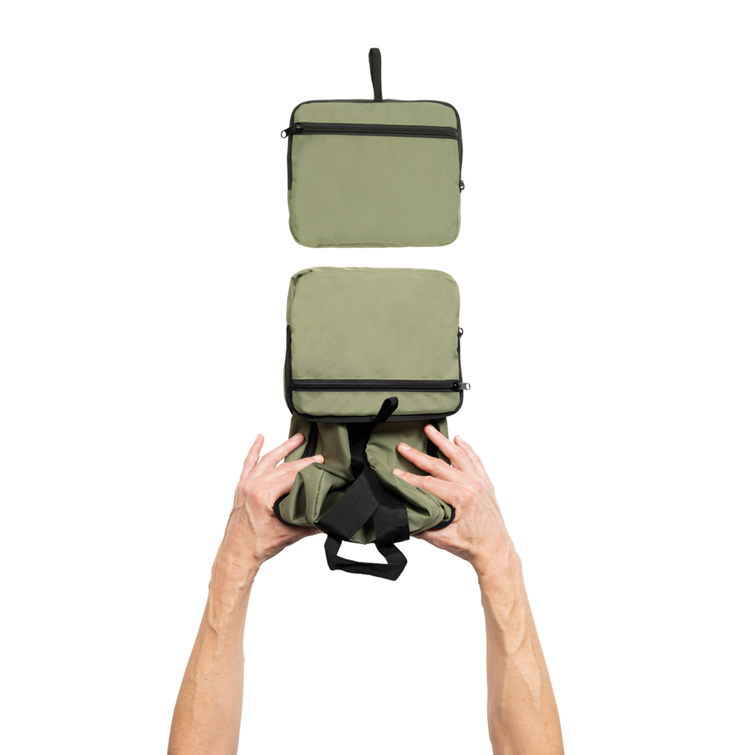 Складной рюкзак Dillon из rPET AWARE