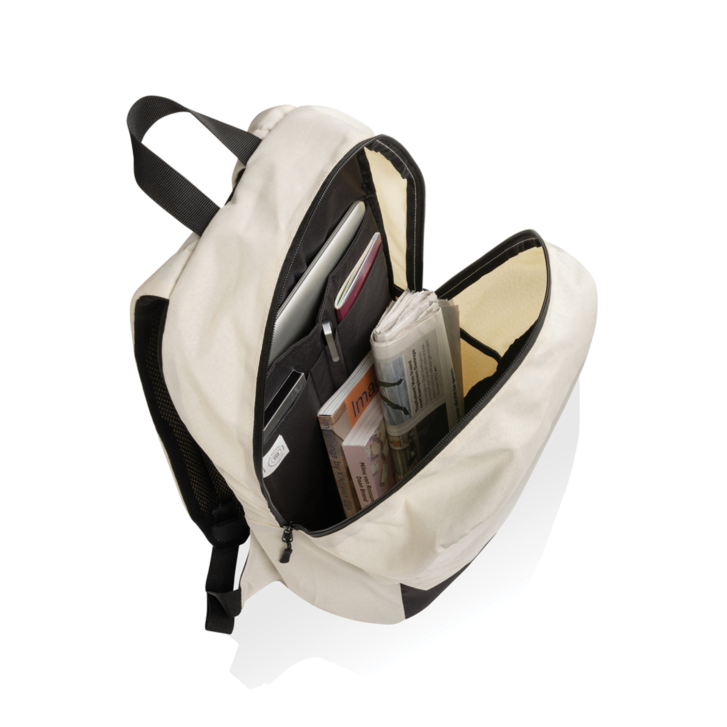 Рюкзак для ноутбука Kazu из rPET AWARE, 15,6