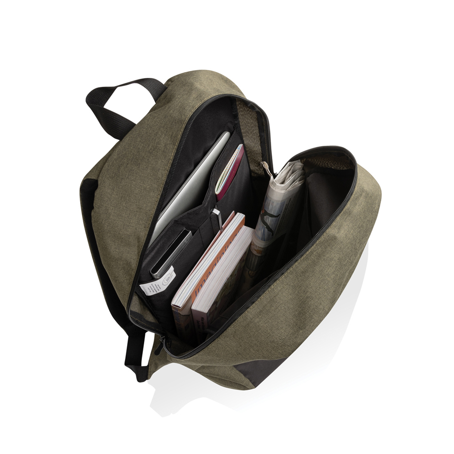 Рюкзак для ноутбука Kazu из rPET AWARE, 15,6