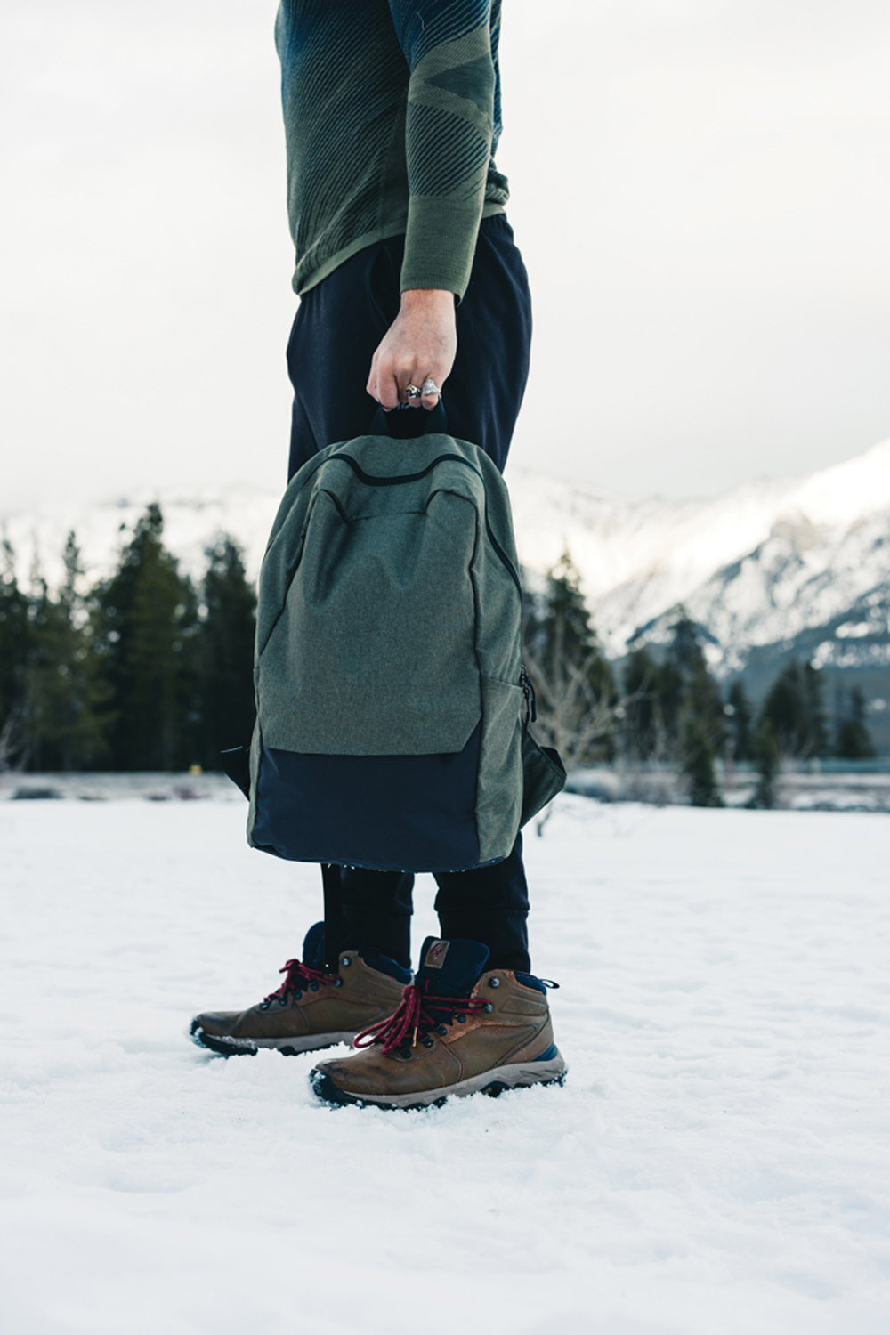 Рюкзак для ноутбука Kazu из rPET AWARE, 15,6