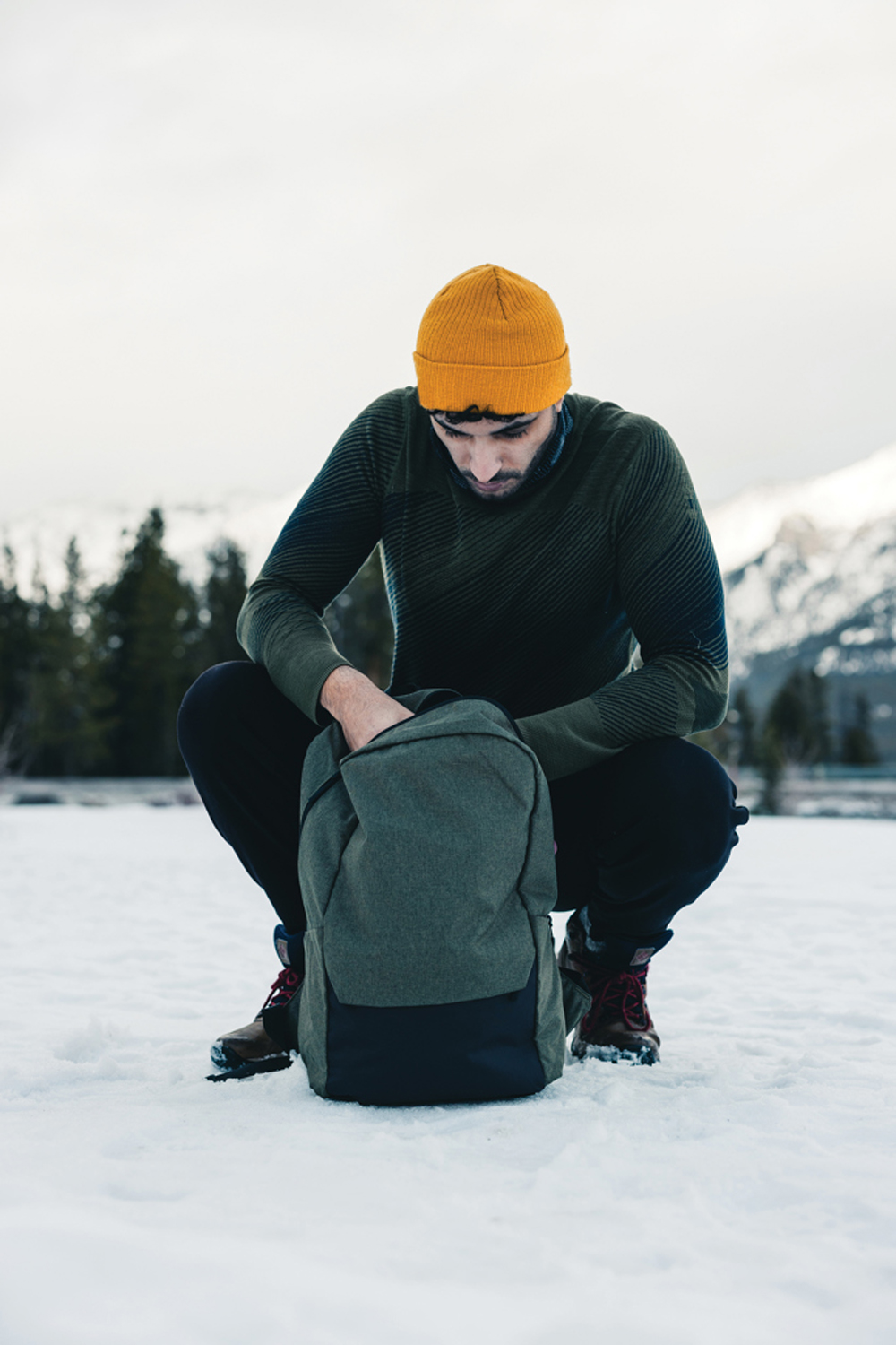 Рюкзак для ноутбука Kazu из rPET AWARE, 15,6