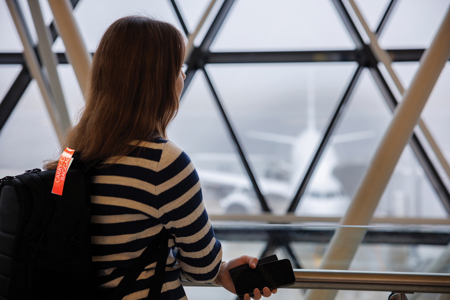 Дорожный рюкзак Armond из rPET Aware