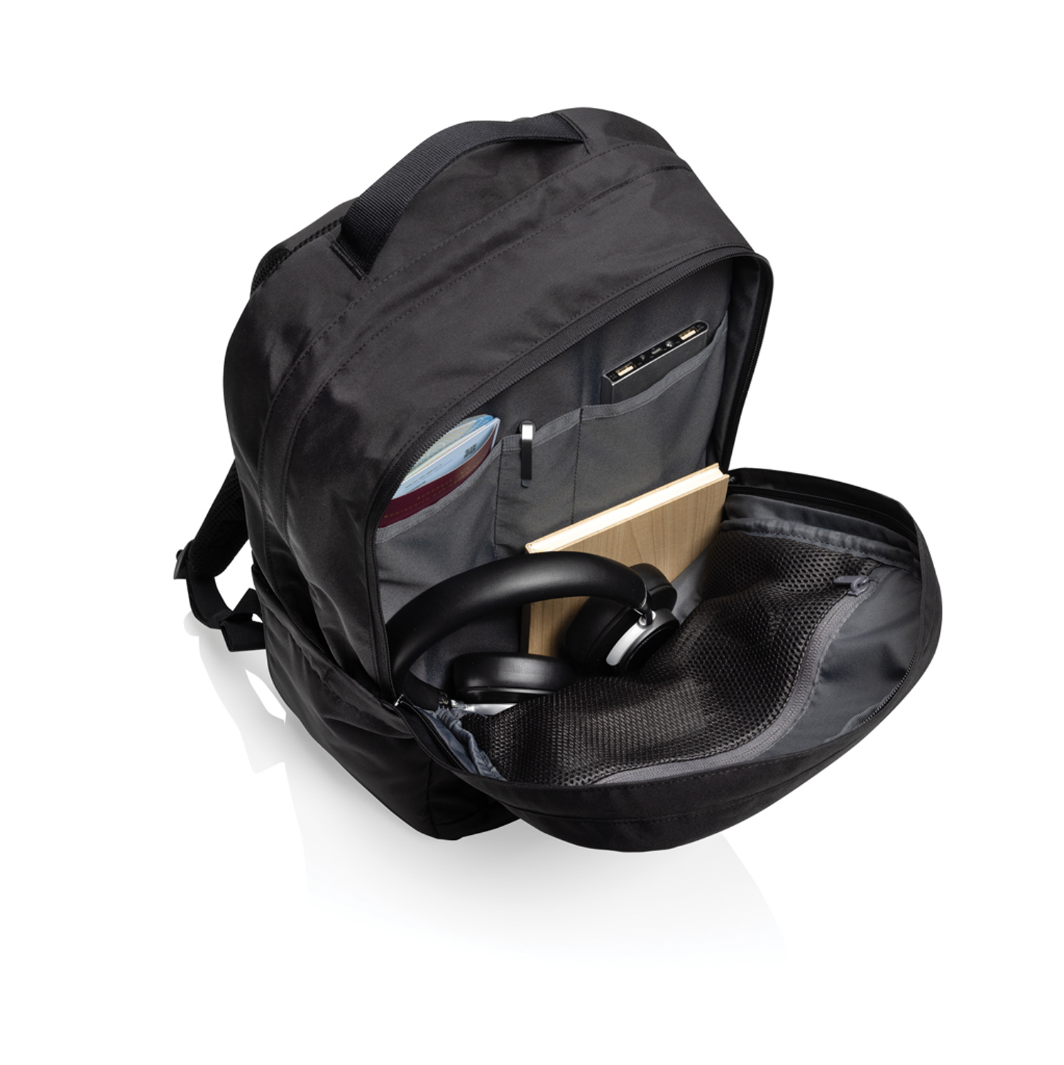 Рюкзак для ноутбука Swiss Peak Edin из rPET Aware, 15.6"