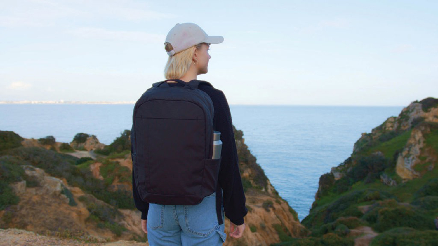 Рюкзак для ноутбука Swiss Peak Edin из rPET Aware, 15.6"