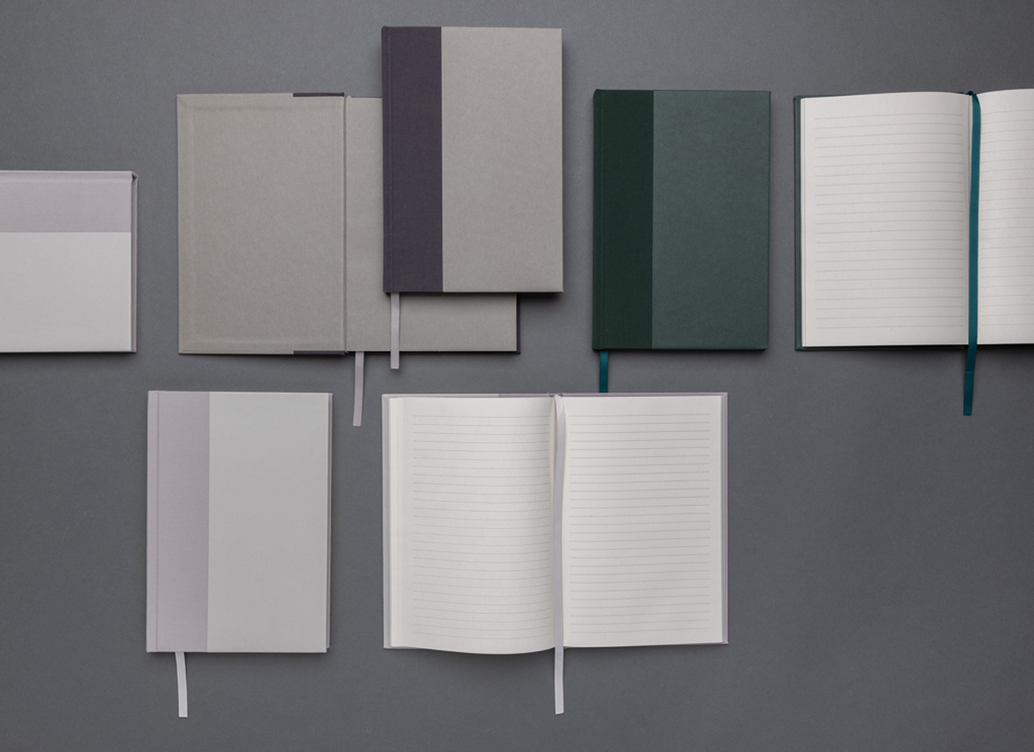 Блокнот Words из rPET и переработанной бумаги GRS, 80 г/м