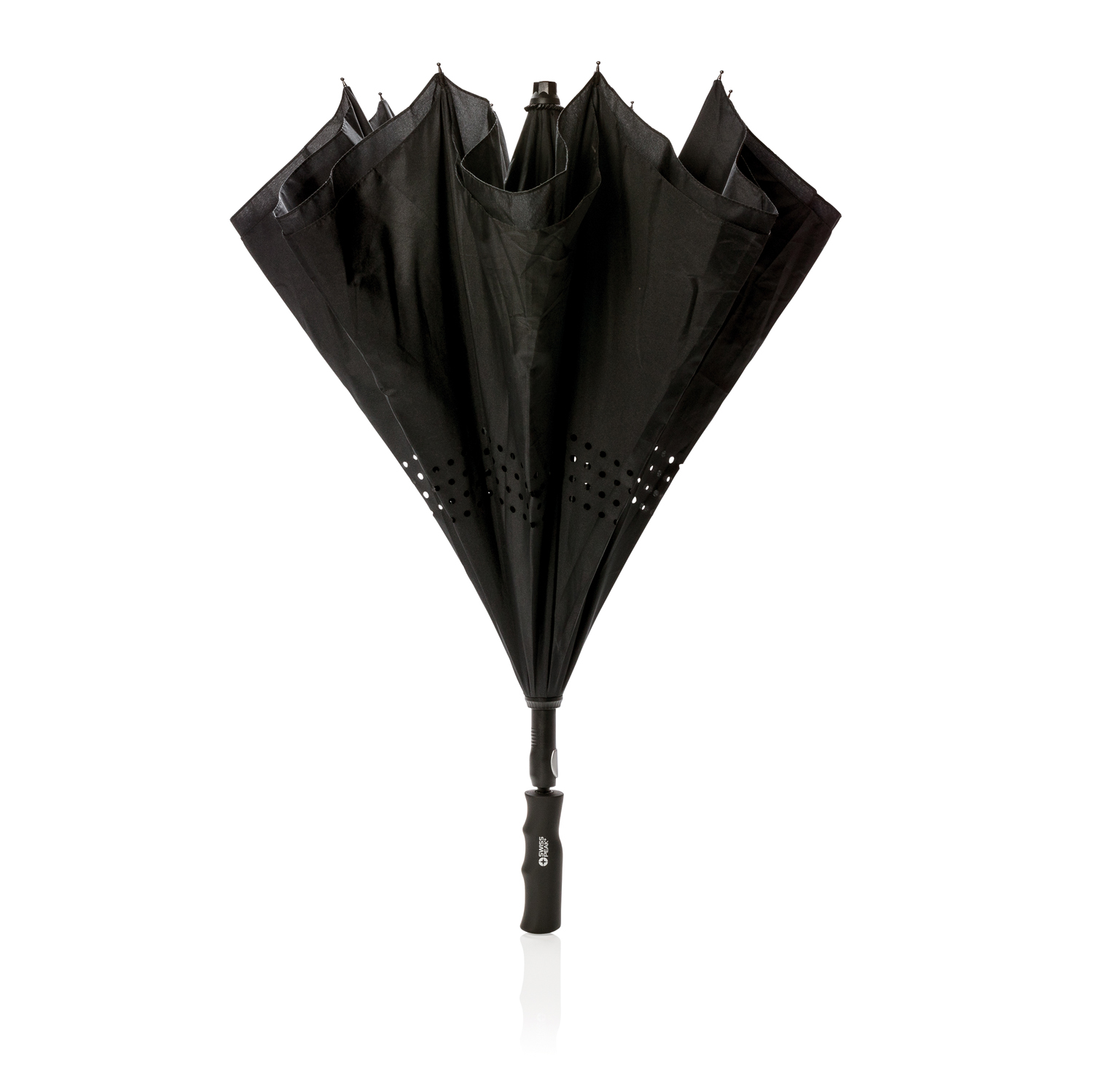 Автоматический двухсторонний зонт Swiss peak, d105 см
