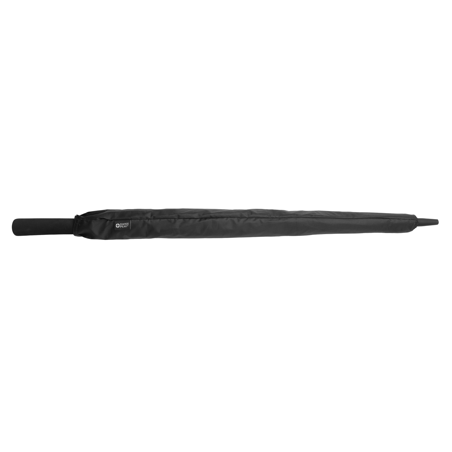 Ультралегкий зонт-трость Swiss Peak из rPET Aware, d112 см
