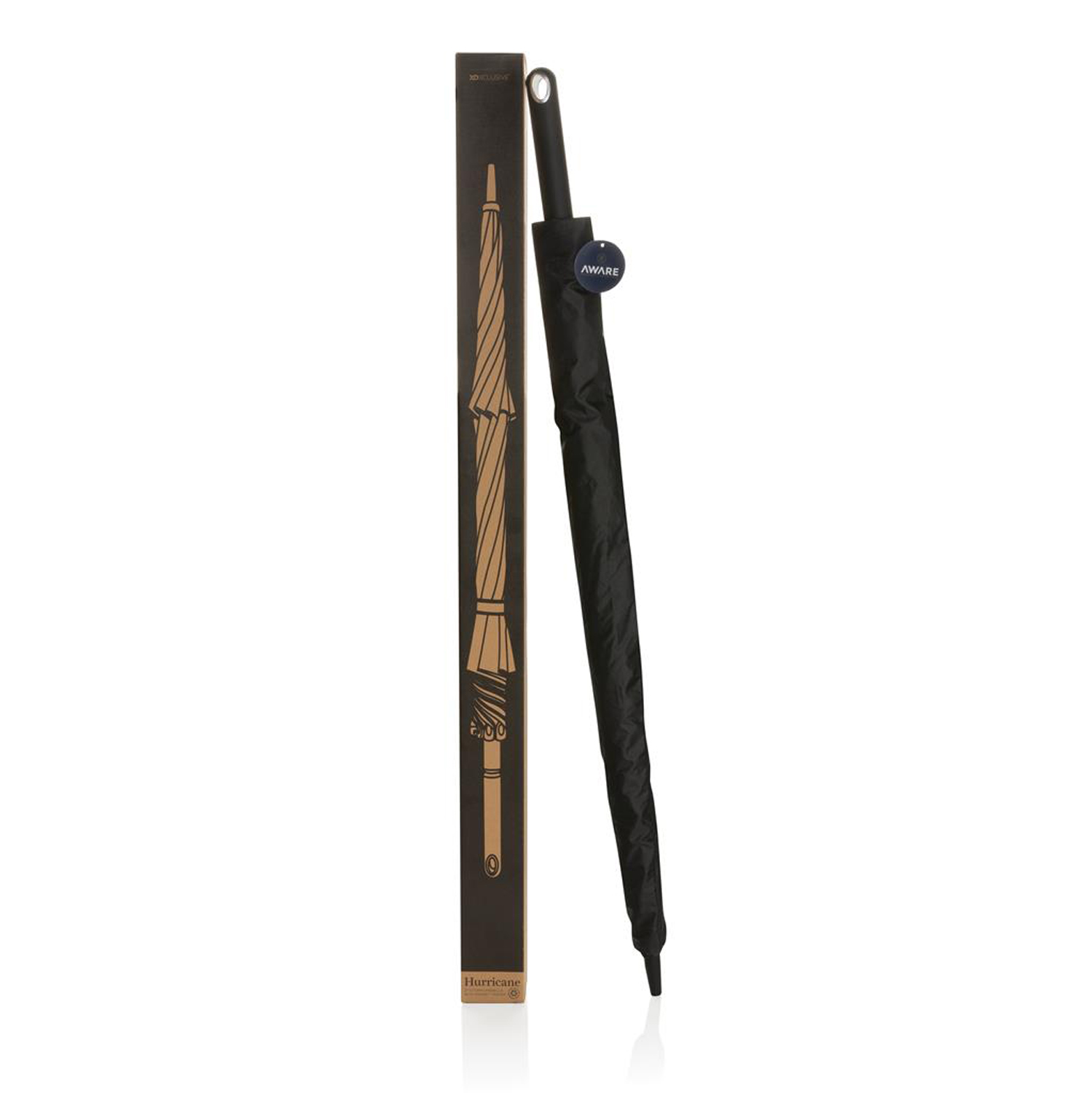 Зонт-трость антишторм Hurricane Aware, d120 см