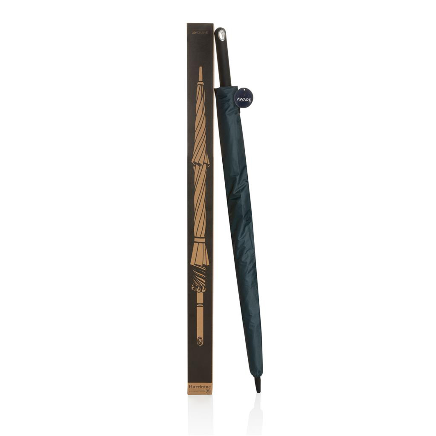 Зонт-трость антишторм Hurricane Aware, d120 см