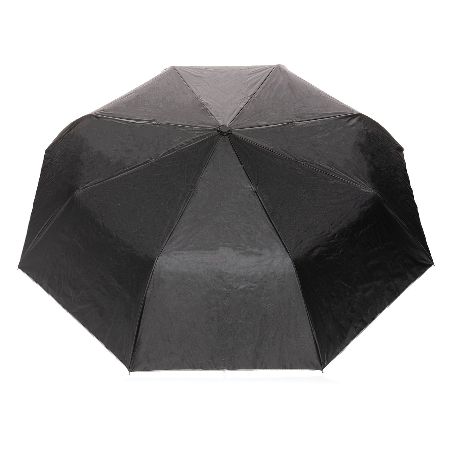 Маленький двухцветный зонт Impact из RPET AWARE, d97 см