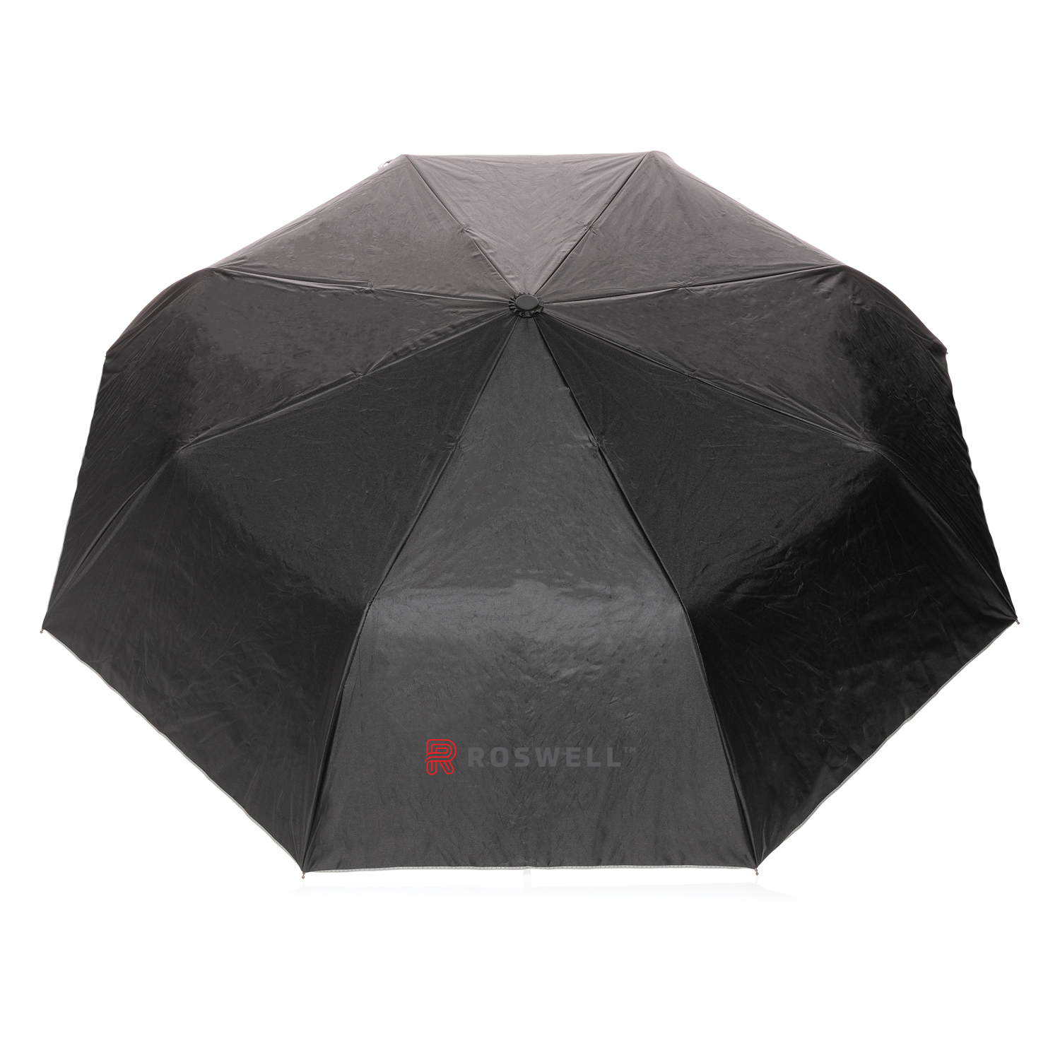 Маленький двухцветный зонт Impact из RPET AWARE, d97 см