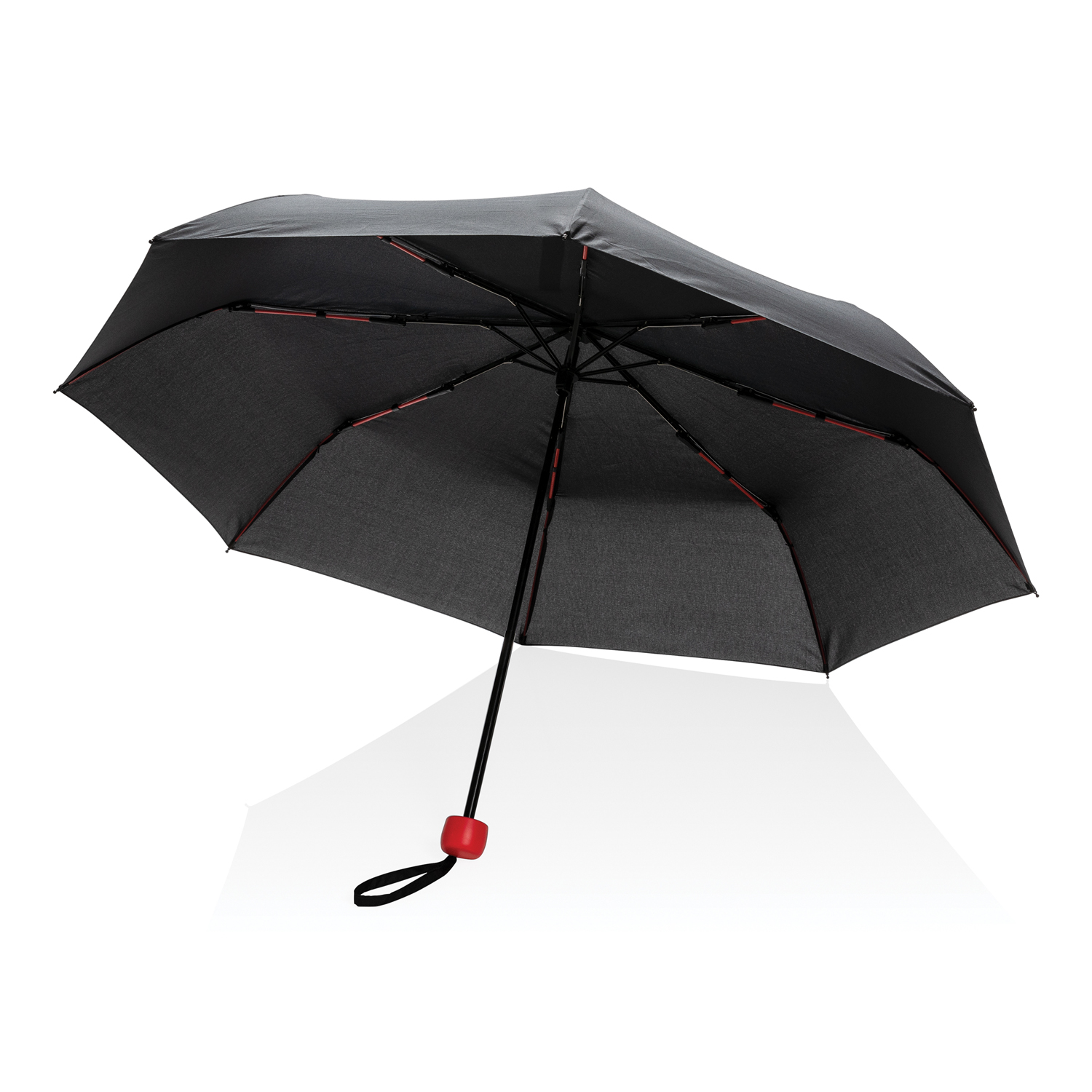 Компактный плотный зонт Impact из RPET AWARE, d97 см