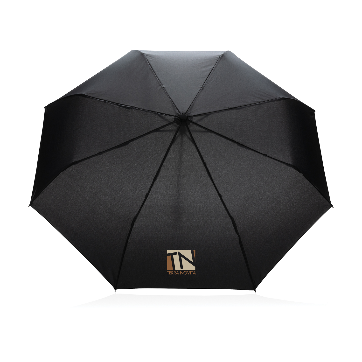 Компактный плотный зонт Impact из RPET AWARE, d97 см