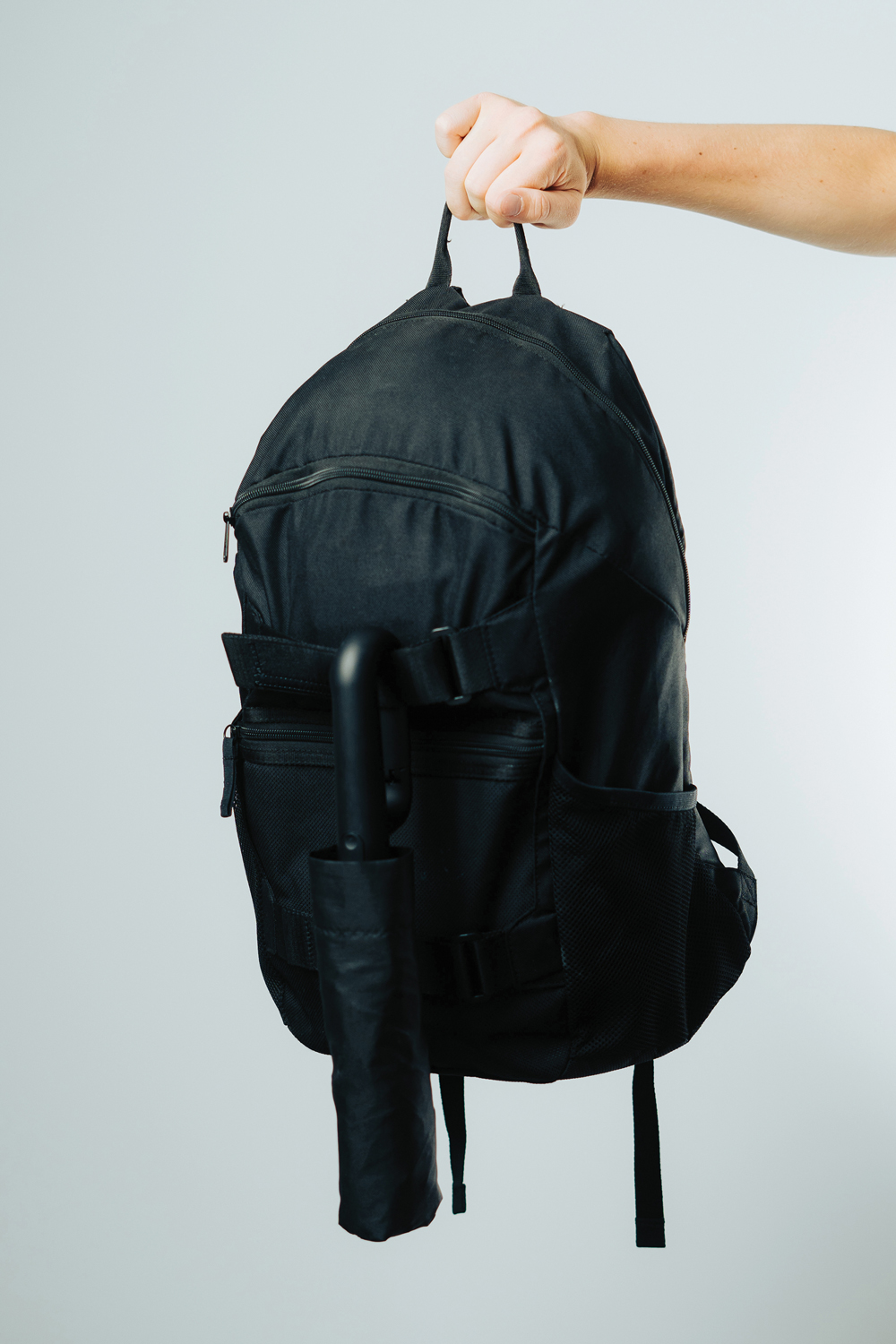 Автоматический зонт с карабином Yara из rPET AWARE, d108 см