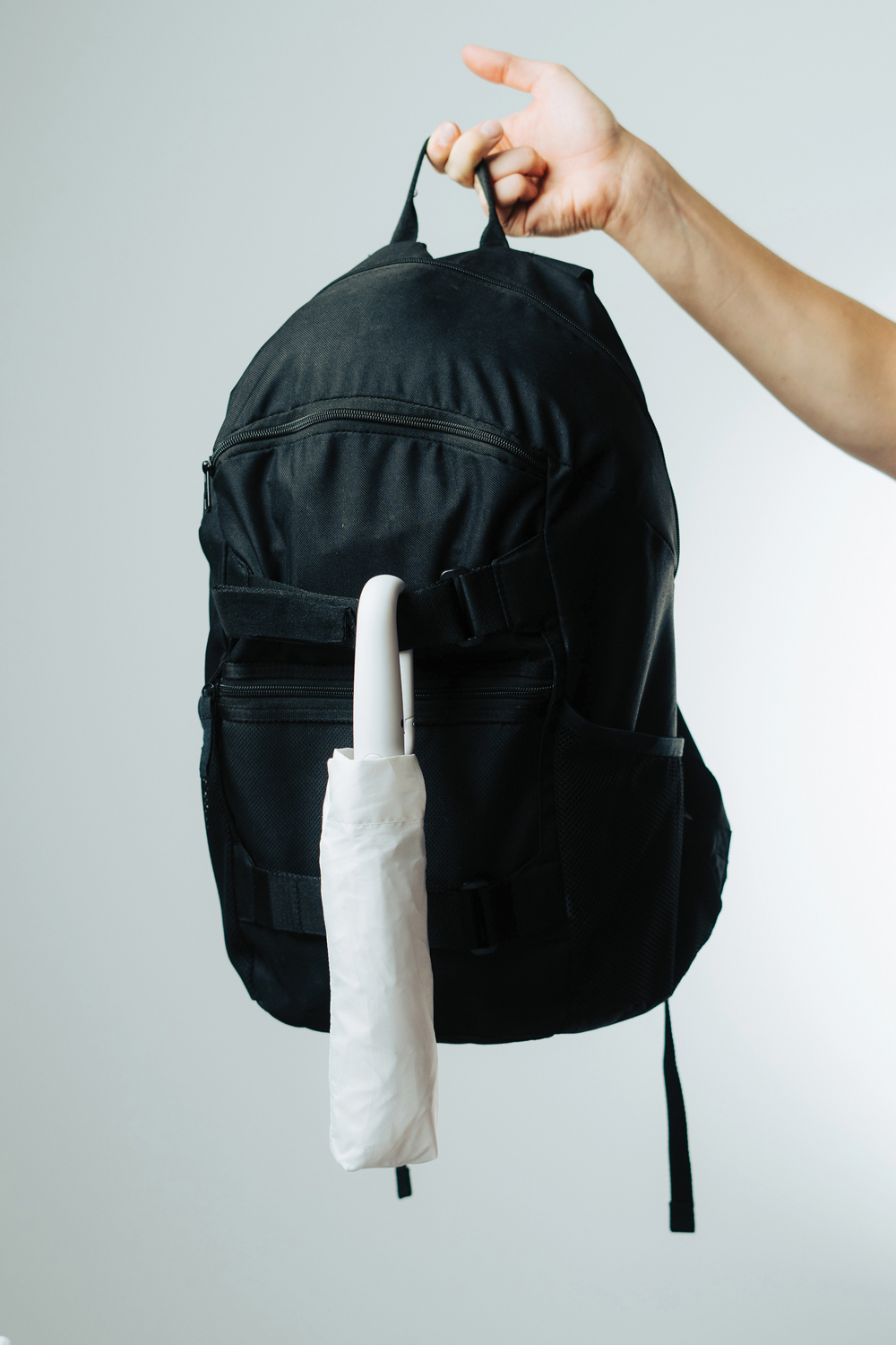 Автоматический зонт с карабином Yara из rPET AWARE, d108 см