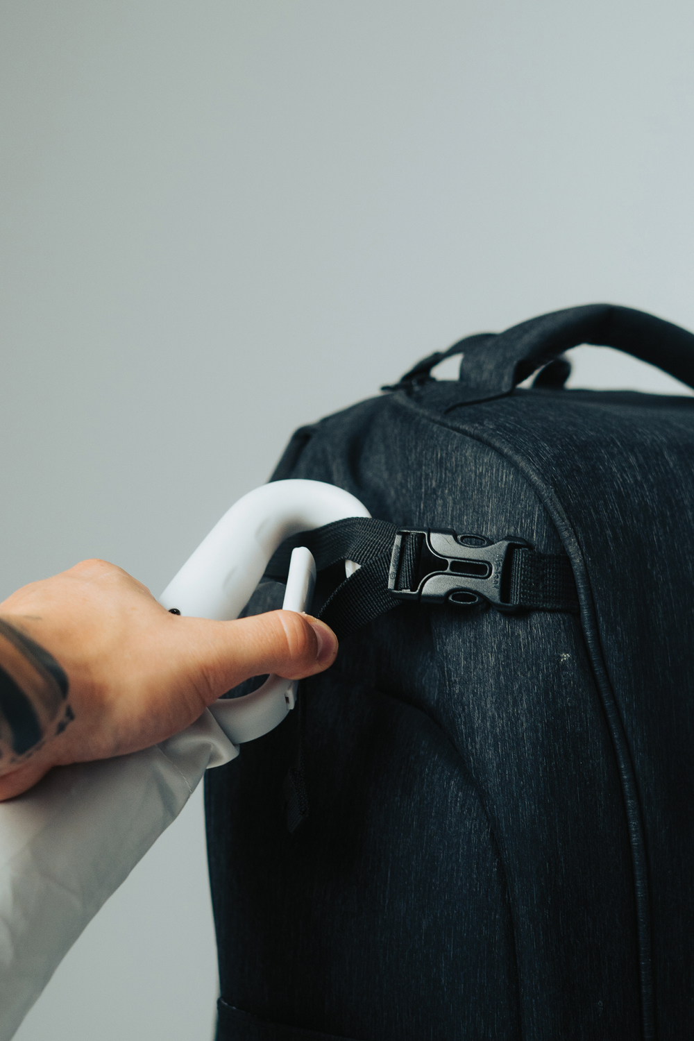 Автоматический зонт с карабином Yara из rPET AWARE, d108 см