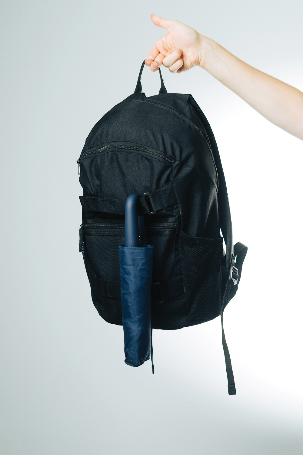 Автоматический зонт с карабином Yara из rPET AWARE, d108 см