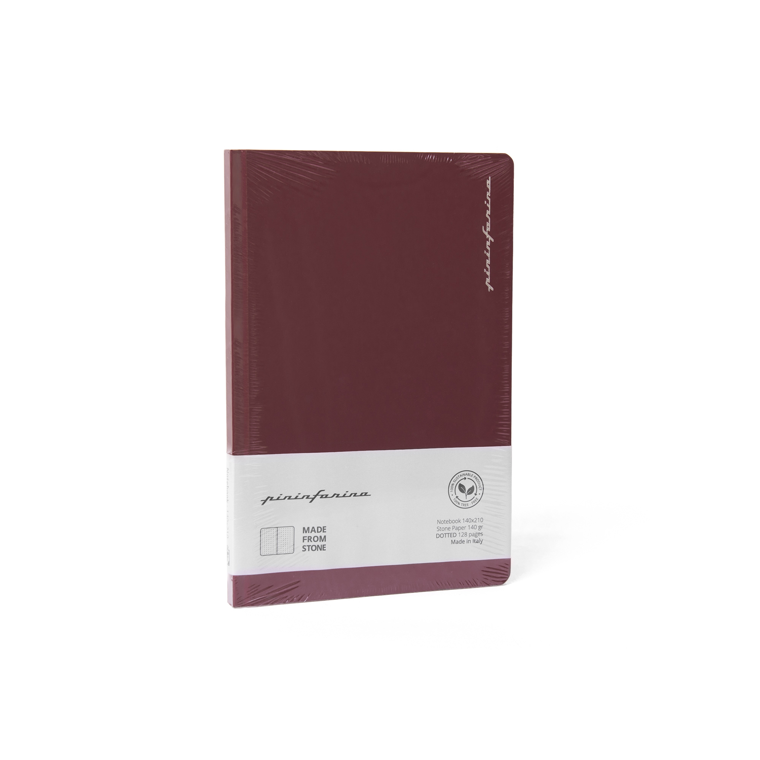 Блокнот в точку Pininfarina из каменной бумаги в точку, А5