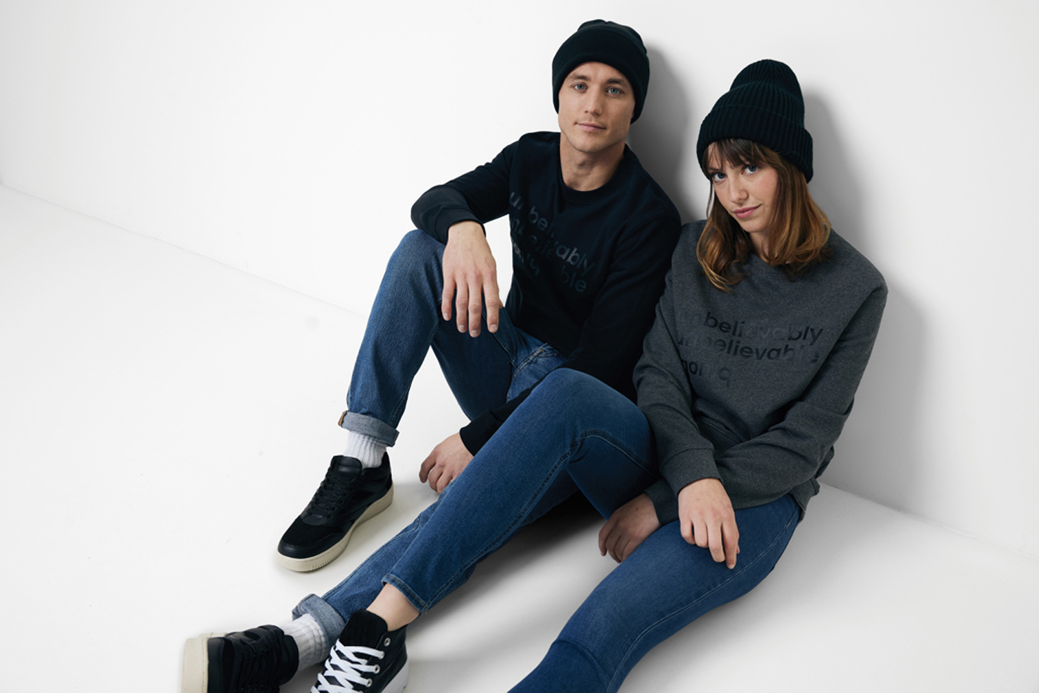 Свитшот Iqoniq Zion из переработанного хлопка, унисекс, 340 г/м