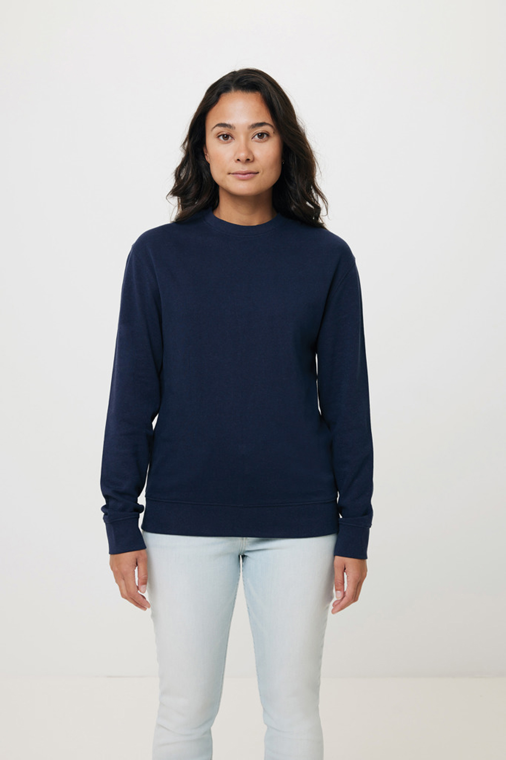 Свитшот Iqoniq Zion из переработанного хлопка, унисекс, 340 г/м