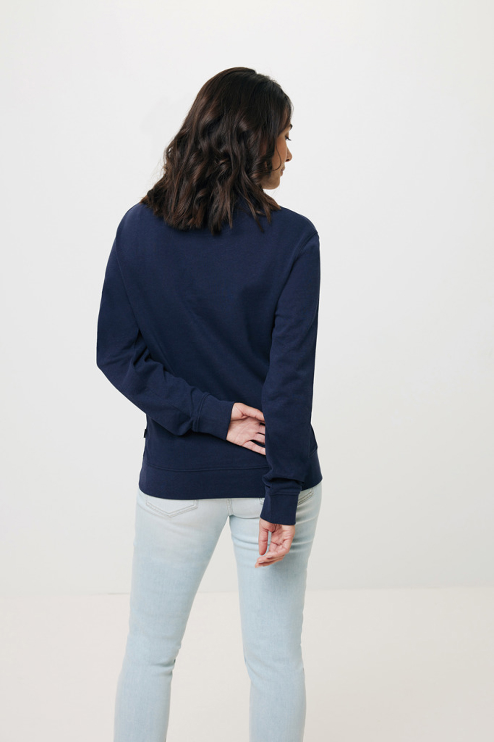 Свитшот Iqoniq Zion из переработанного хлопка, унисекс, 340 г/м