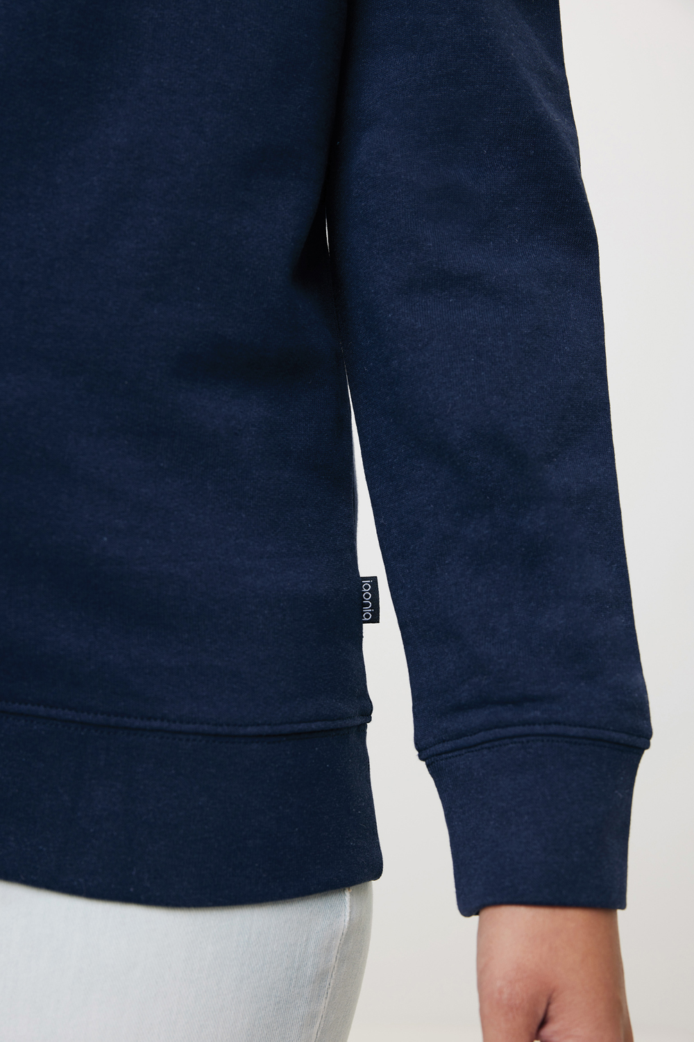 Свитшот Iqoniq Zion из переработанного хлопка, унисекс, 340 г/м