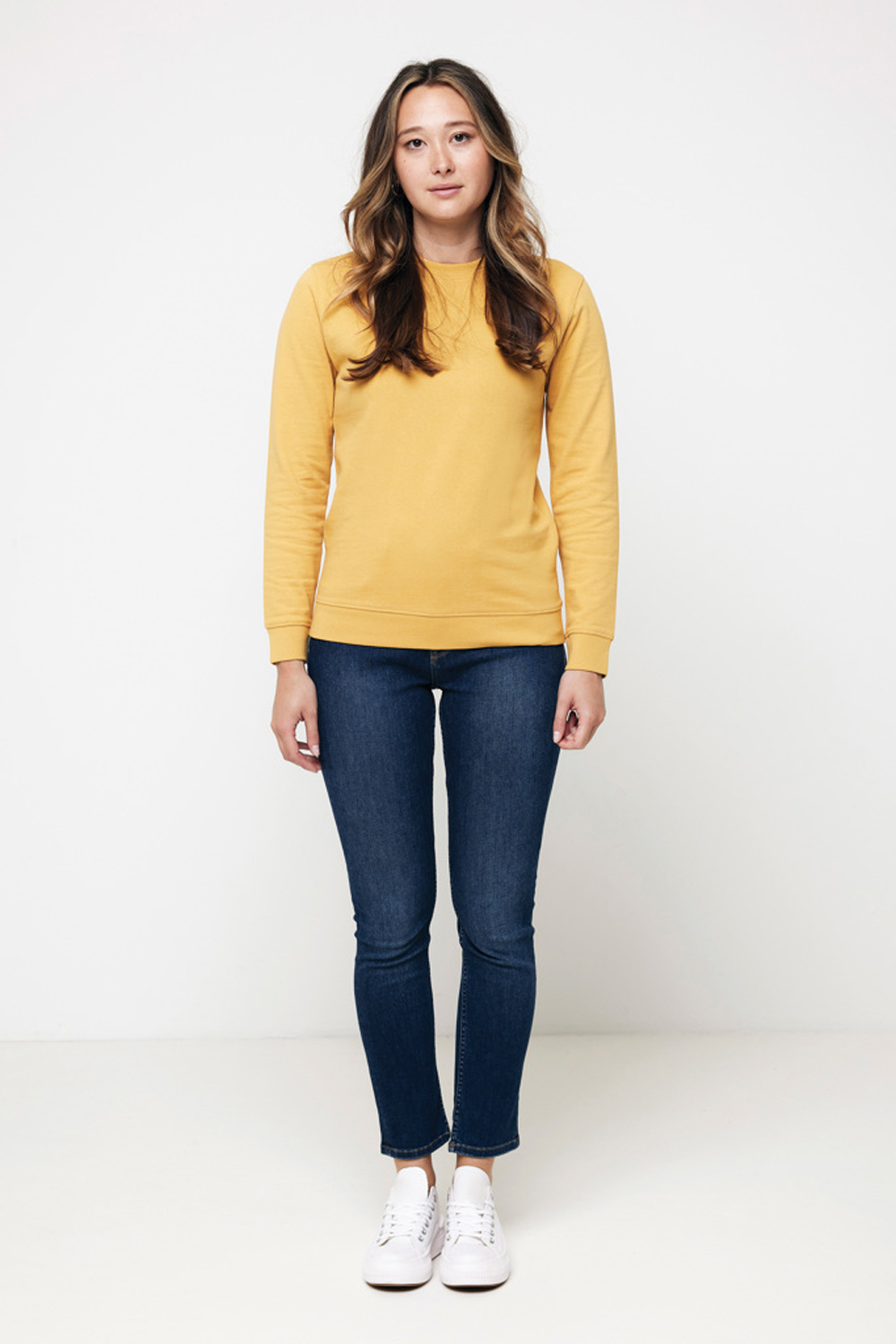 Свитшот Iqoniq Zion из переработанного хлопка, унисекс, 340 г/м