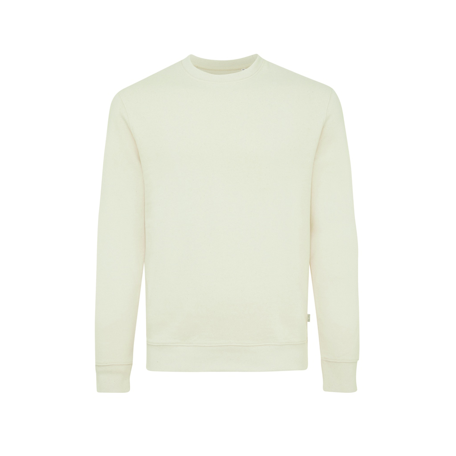 Свитшот Iqoniq Denali из переработанного неокрашенного хлопка, унисекс, 340 г/м