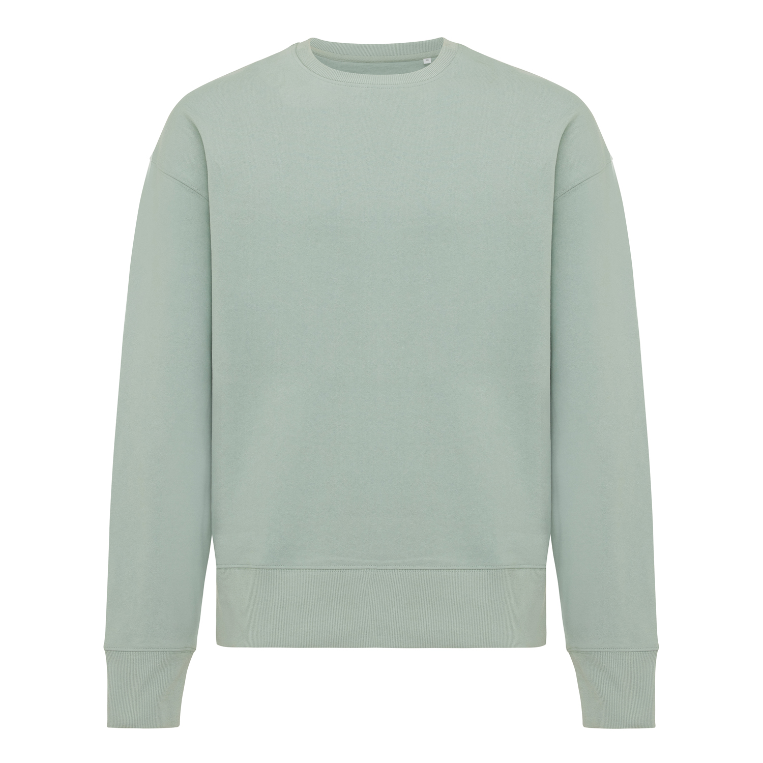 Свитшот Iqoniq Kruger из переработанного хлопка, свободный крой, унисекс, 340 г/м