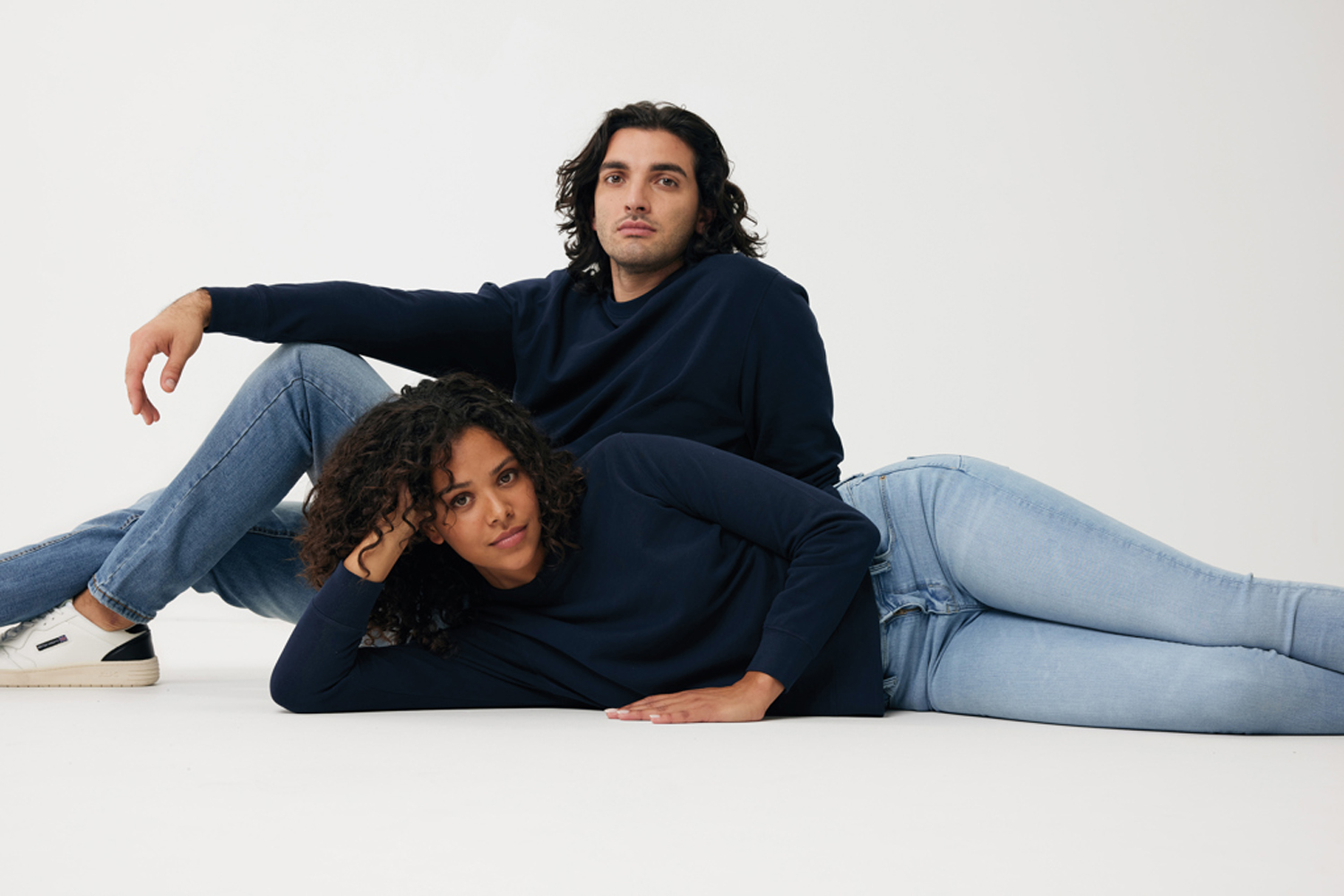 Свитшот Iqoniq Etosha из переработанного хлопка, унисекс, 280 г/м