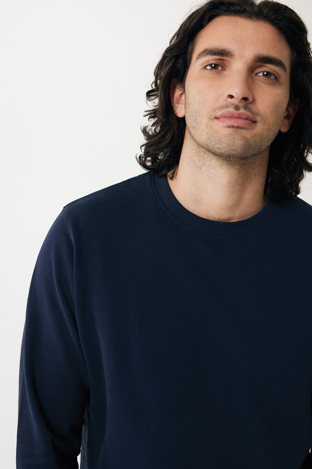 Свитшот Iqoniq Etosha из переработанного хлопка, унисекс, 280 г/м