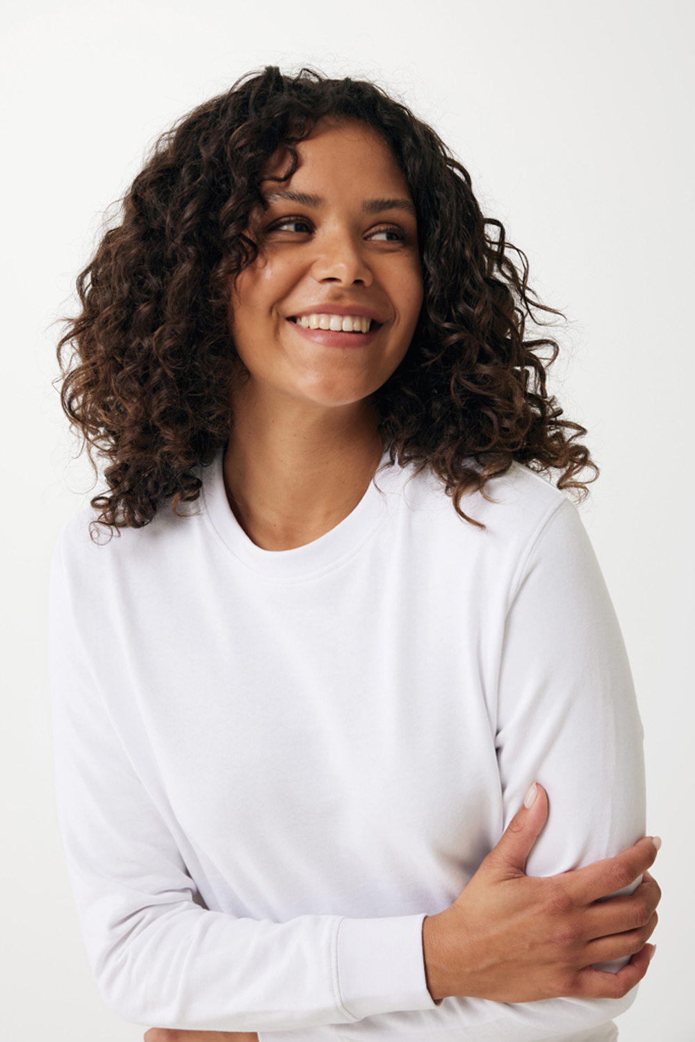 Свитшот Iqoniq Etosha из переработанного хлопка, унисекс, 280 г/м