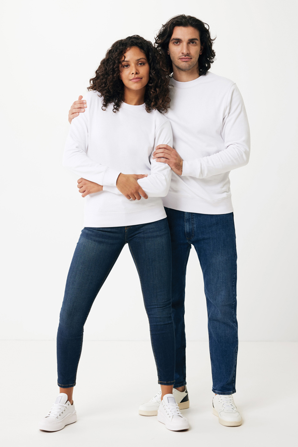 Свитшот Iqoniq Etosha из переработанного хлопка, унисекс, 280 г/м