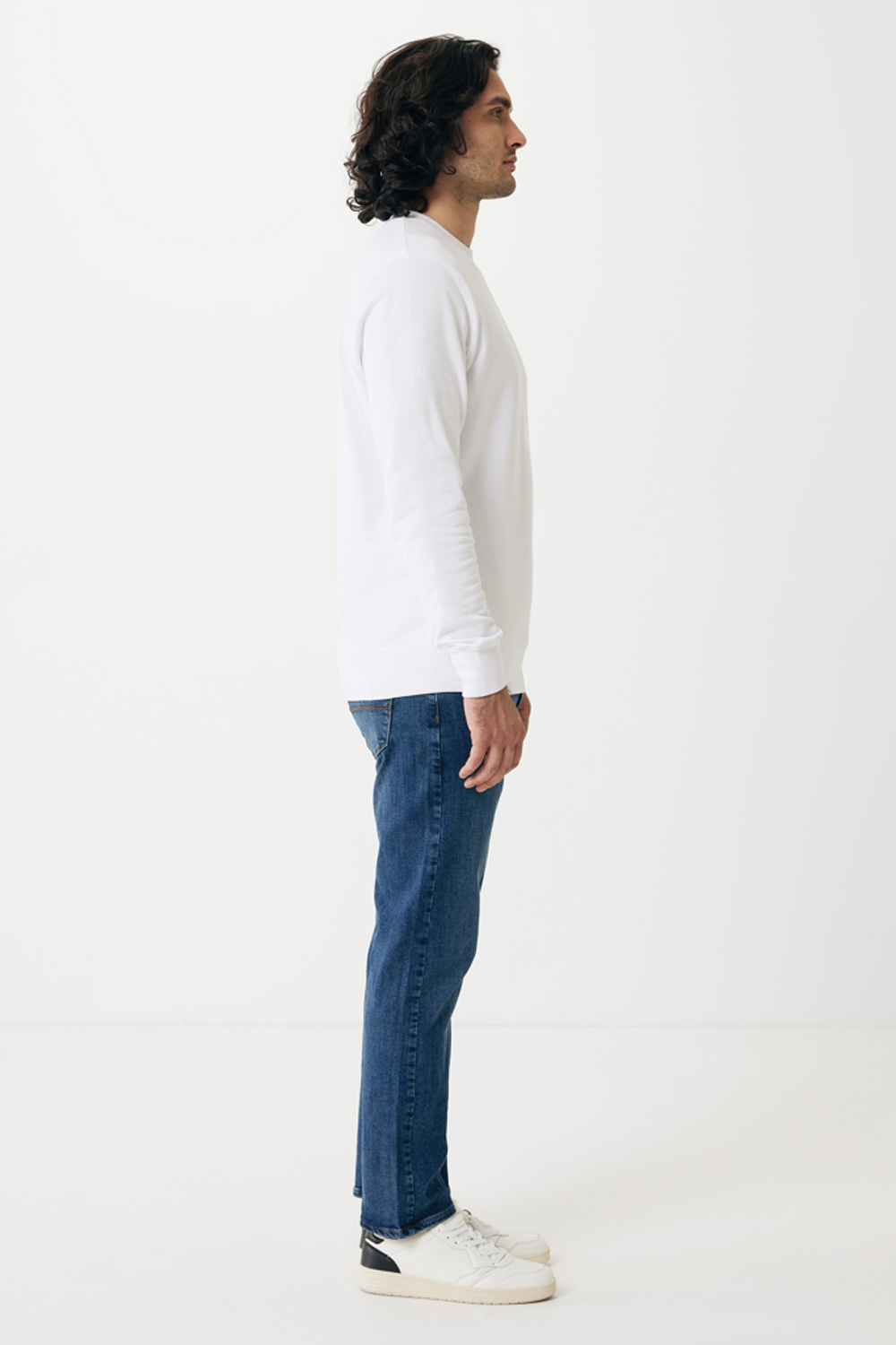 Свитшот Iqoniq Etosha из переработанного хлопка, унисекс, 280 г/м