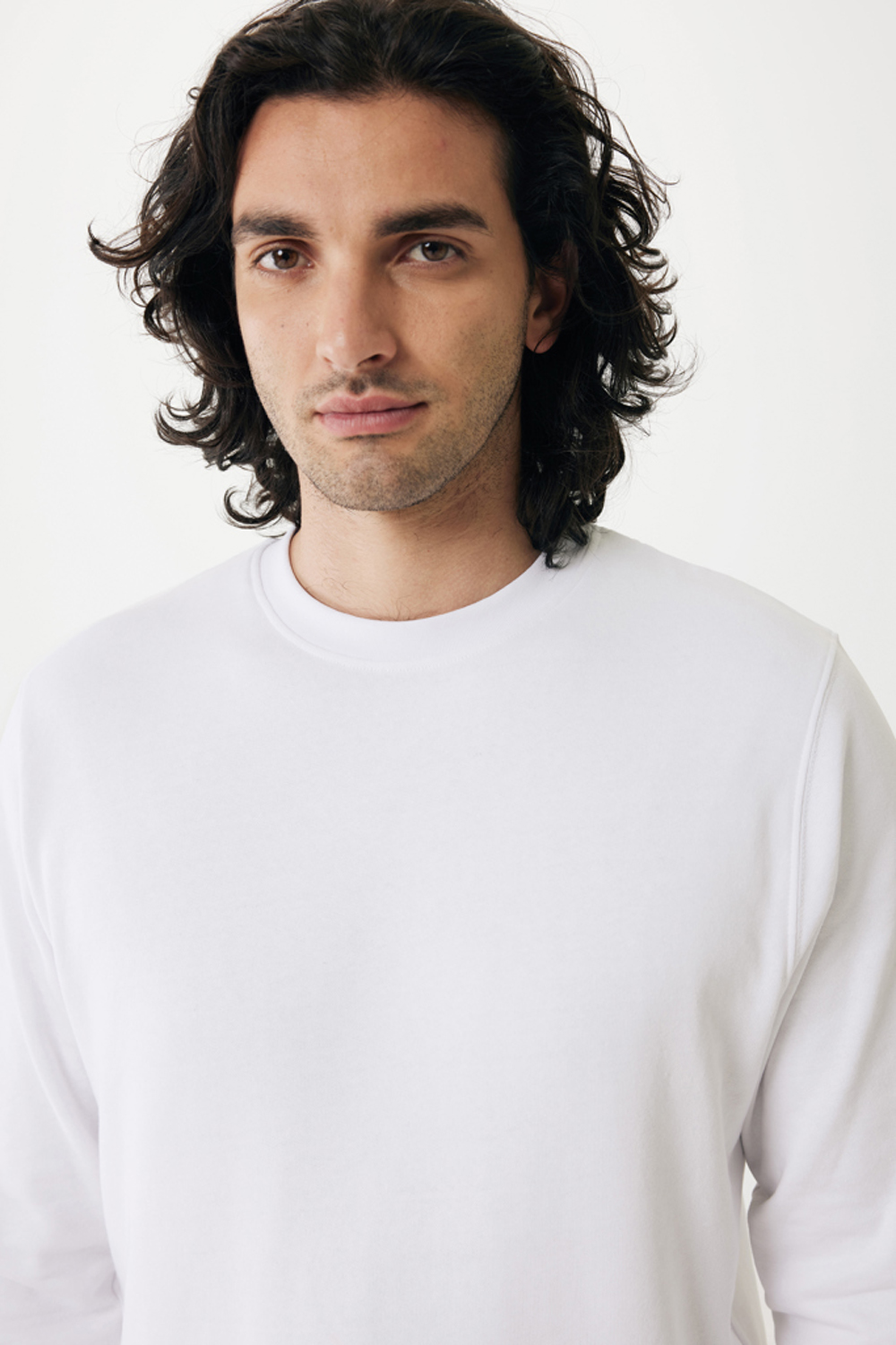 Свитшот Iqoniq Etosha из переработанного хлопка, унисекс, 280 г/м