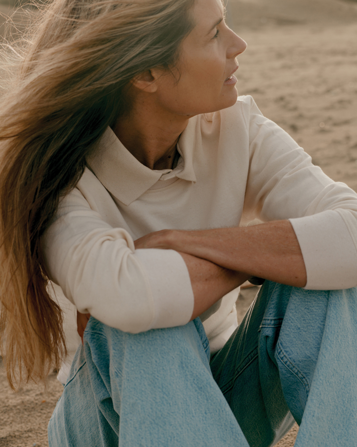 Свитшот Iqoniq Etosha из переработанного хлопка, унисекс, 280 г/м