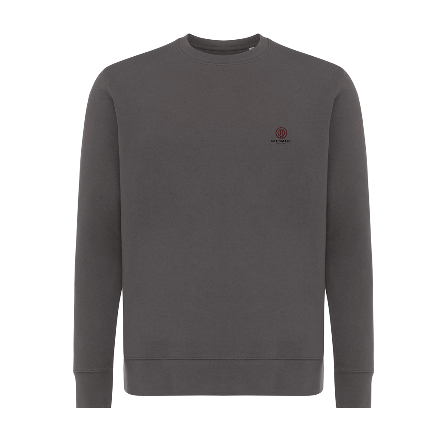 Свитшот Iqoniq Etosha из переработанного хлопка, унисекс, 280 г/м