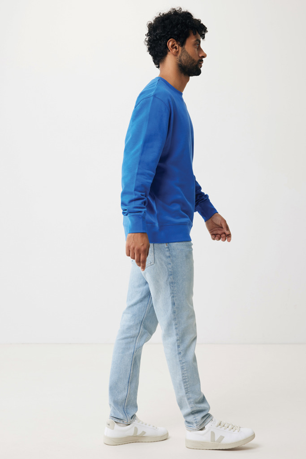 Свитшот Iqoniq Etosha из переработанного хлопка, унисекс, 280 г/м