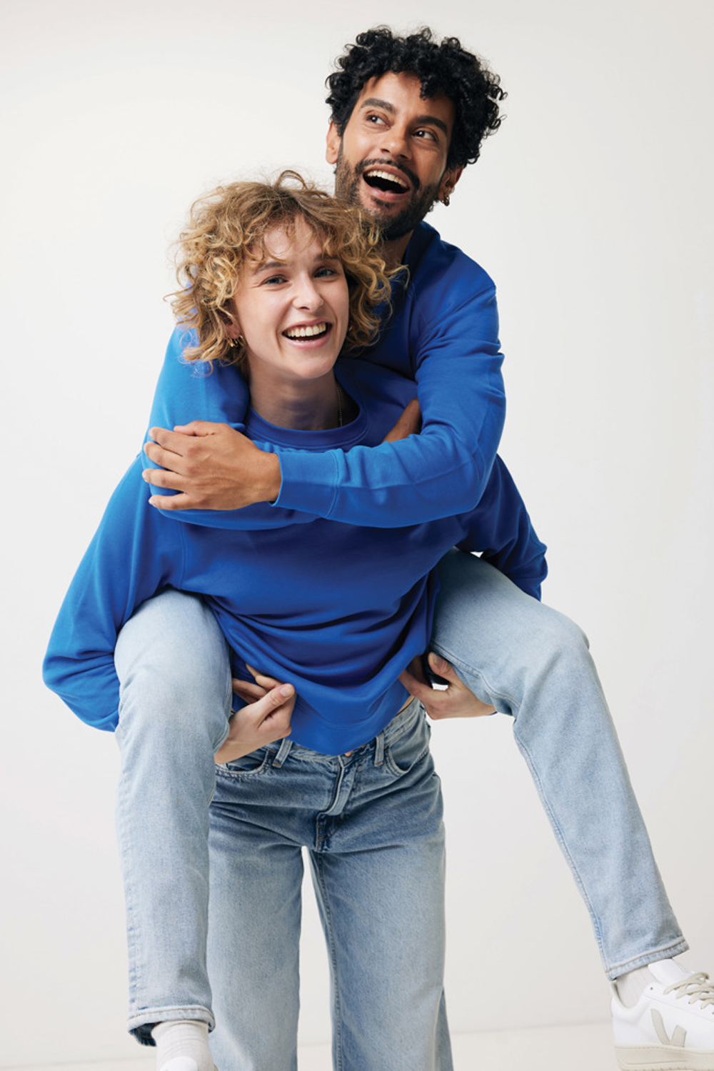 Свитшот Iqoniq Etosha из переработанного хлопка, унисекс, 280 г/м